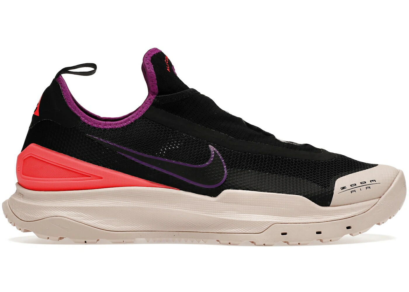ナイキ ズーム レーザー クリムゾン 黒色 ブラック スニーカー メンズ NIKE ACG AIR ZOOM AO LASER CRIMSON / BLACK BLACK LASER CRIMSON 58,140円