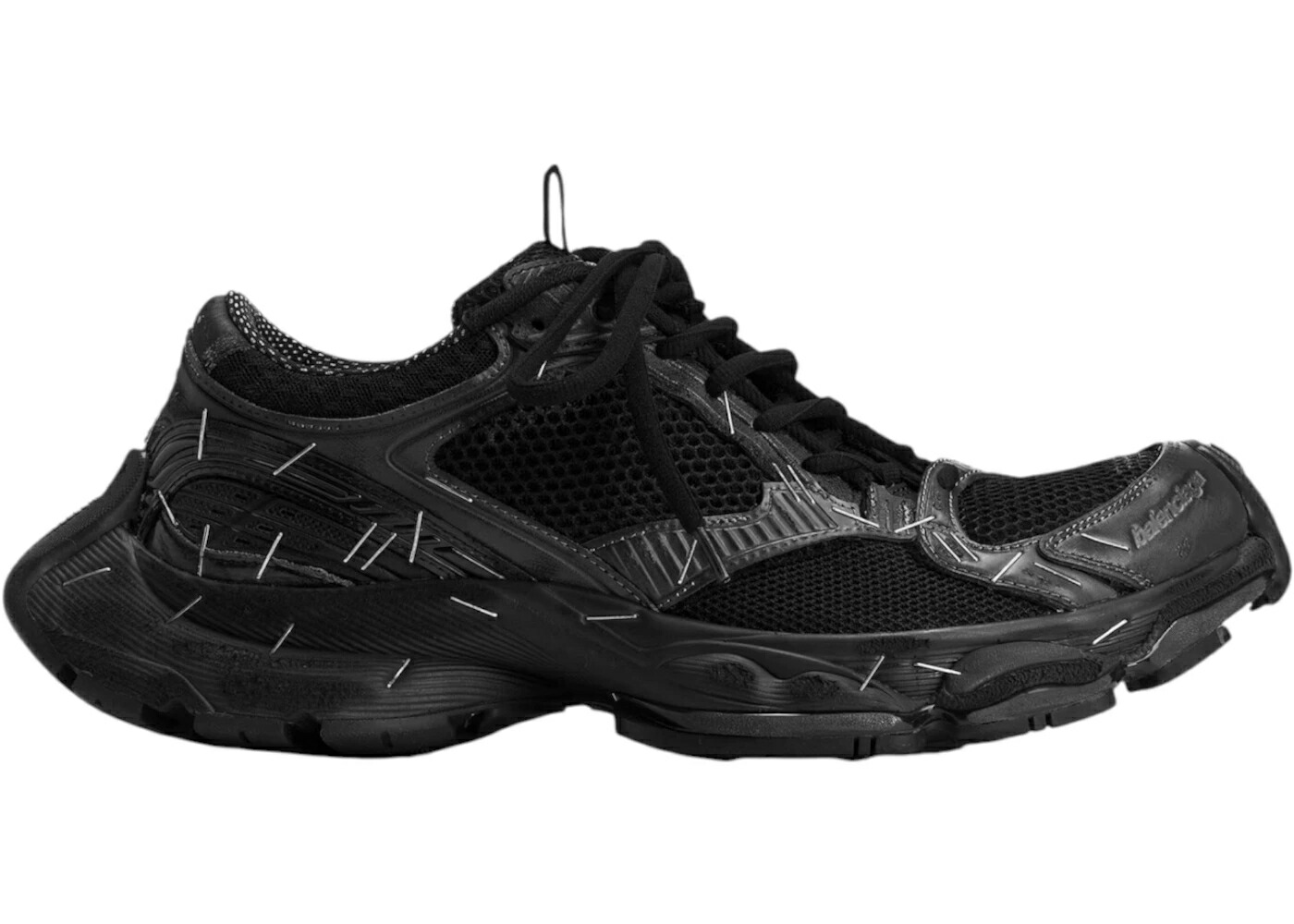 バレンシアガ 黒いこと 黒いこと スニーカー メンズ BALENCIAGA STAPLER BLACK /