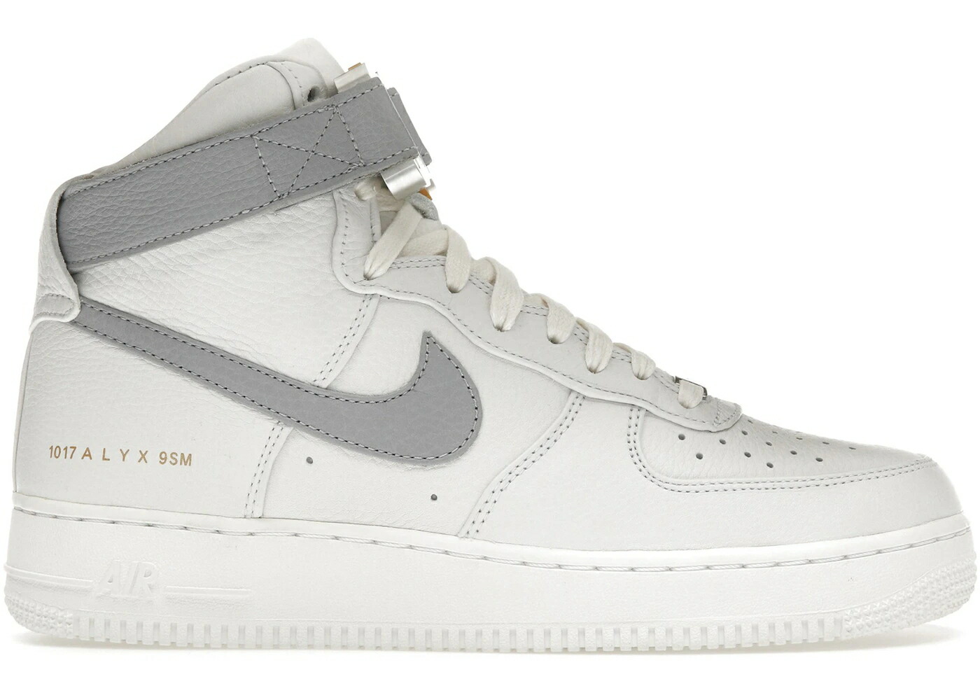 ナイキ 御機嫌 白いこと 白いこと 薄墨色 薄墨色 空軍 スニーカー メンズ NIKE AIR FORCE 1 HIGH 1017 ALYX 9SM WHITE GREY / WHITE GREY