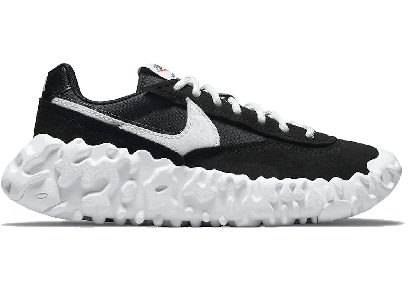 ナイキ 黒いこと 黒いこと 白いこと 白いこと スニーカー メンズ NIKE OVERBREAK SP BLACK WHITE / BLACK WHITE