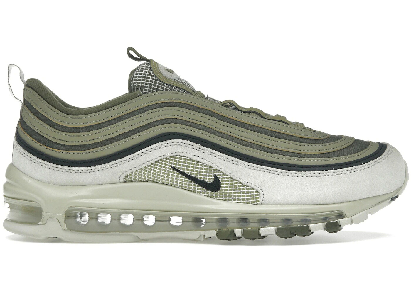 ナイキ マックス オリーブ 大気圏マックス スニーカー メンズ NIKE AIR MAX 97 SE LIGHT BONE MEDIUM OLIVE / LIGHT BONE MEDIUM OLIVE NEUTRAL