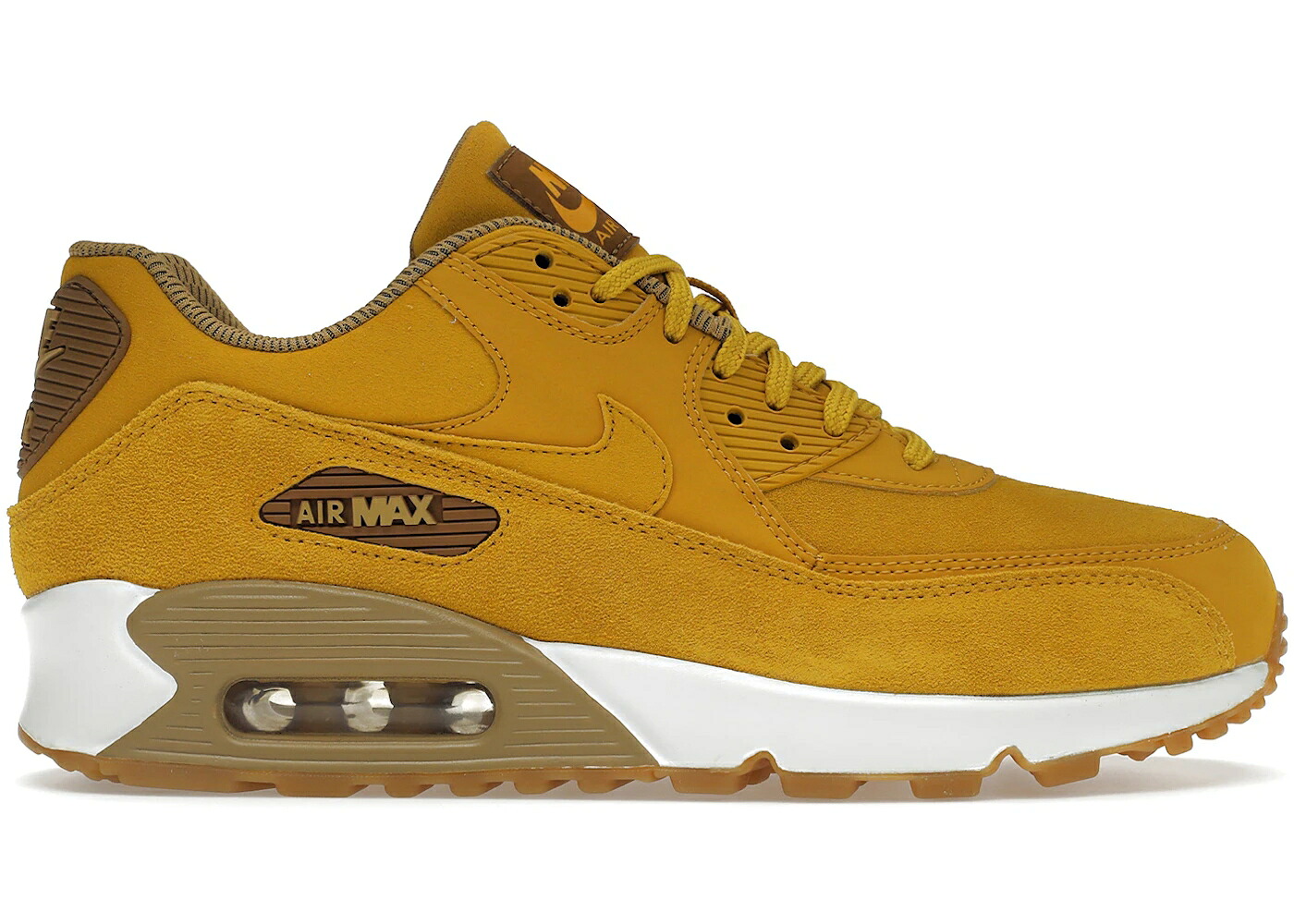 ナイキ マックス 黄味がかった 黄色 白いこと 白いこと エア湖マックス WOMEN\u0027S スニーカー レディース NIKE AIR MAX 90 MINERAL YELLOW (WOMEN\u0027S) / MINERAL YELLOW WHITE GUM