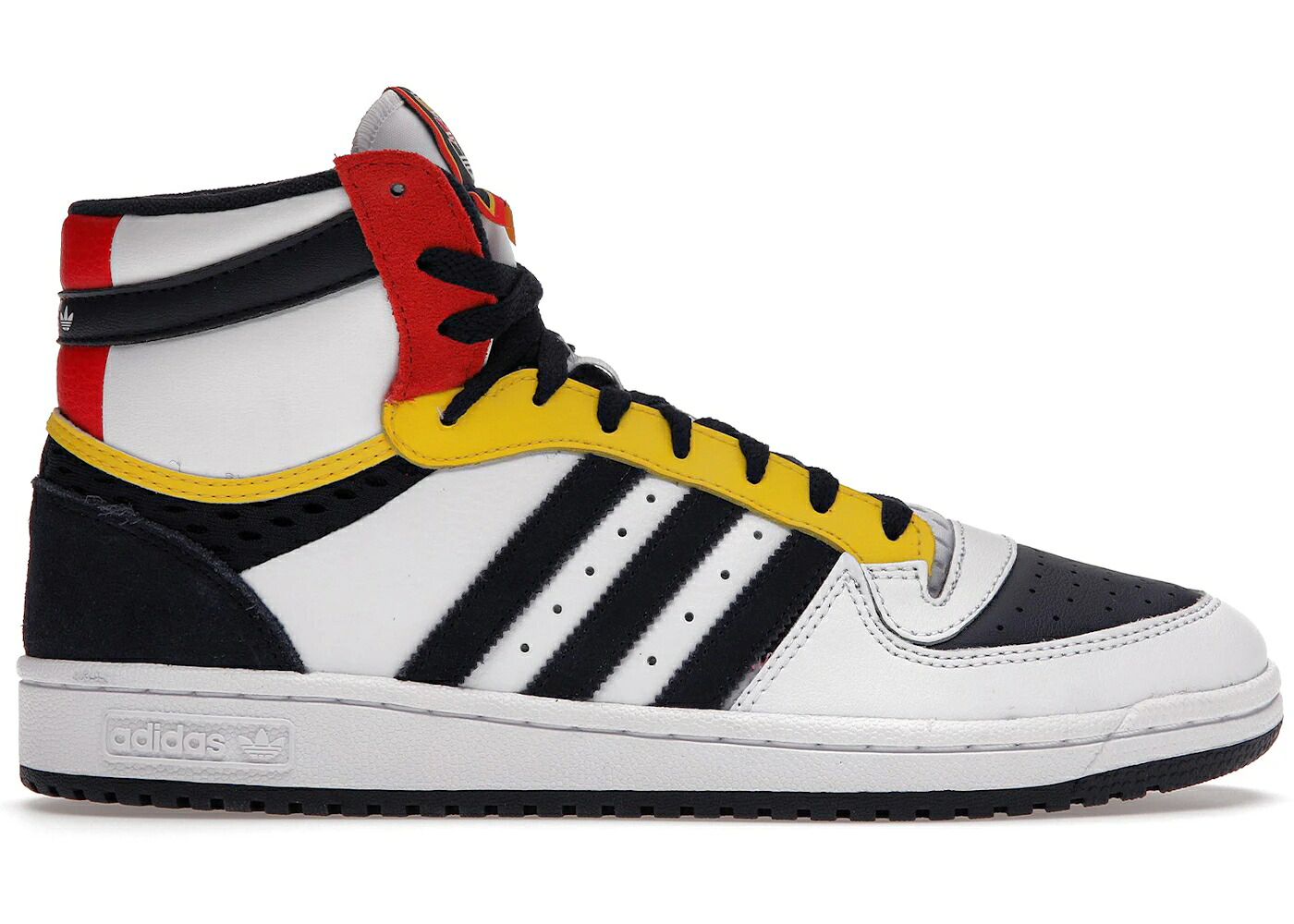 アディダス 言い伝え 白いこと 白いこと 赤 赤いこと とっ始め十 スニーカー メンズ ADIDAS TOP TEN RB LEGEND INK / WHITE LEGEND INK RED