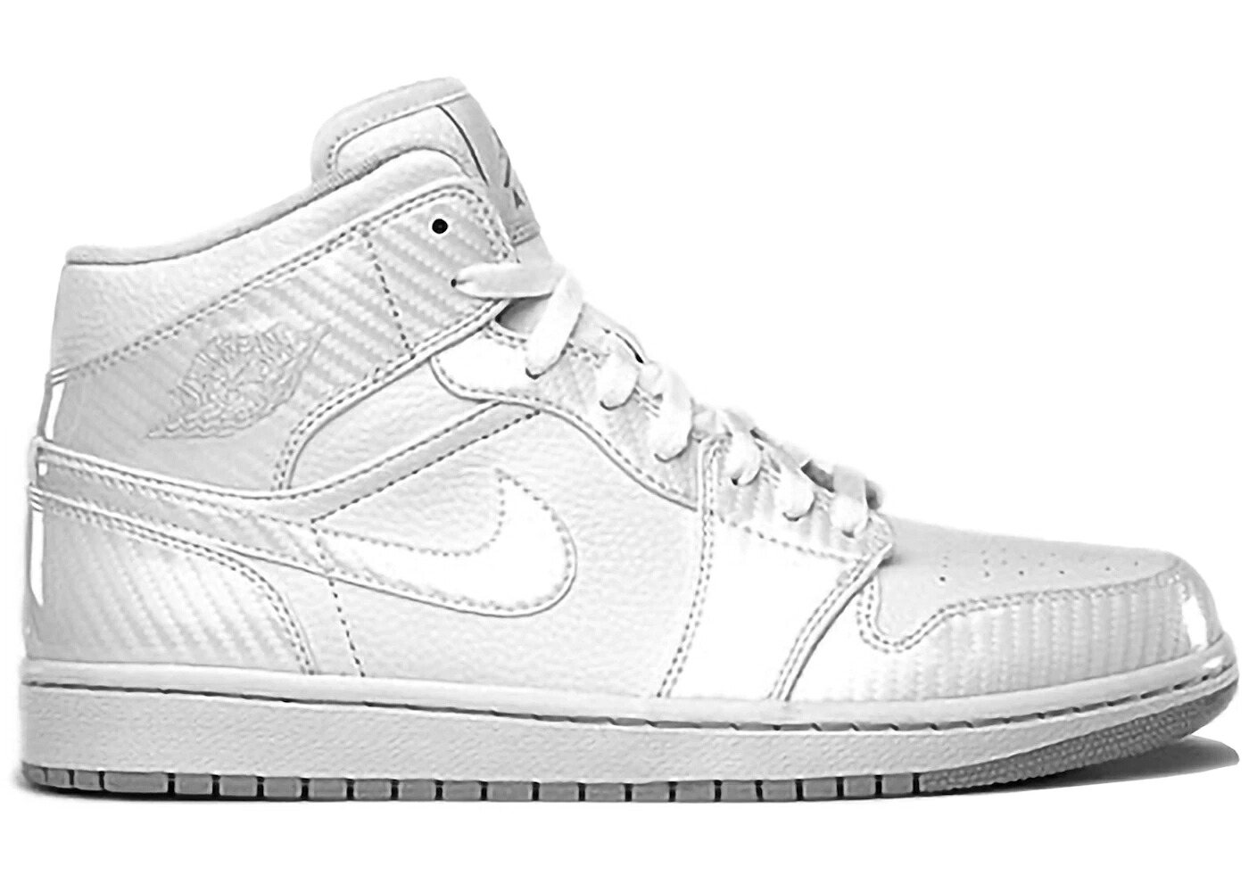 ナイキ ジョーダン ファット 白いこと 白いこと 薄墨色 薄墨色 スニーカー メンズ JORDAN 1 PHAT WHITE WOLF GREY / WHITE WOLF GREY WHITE