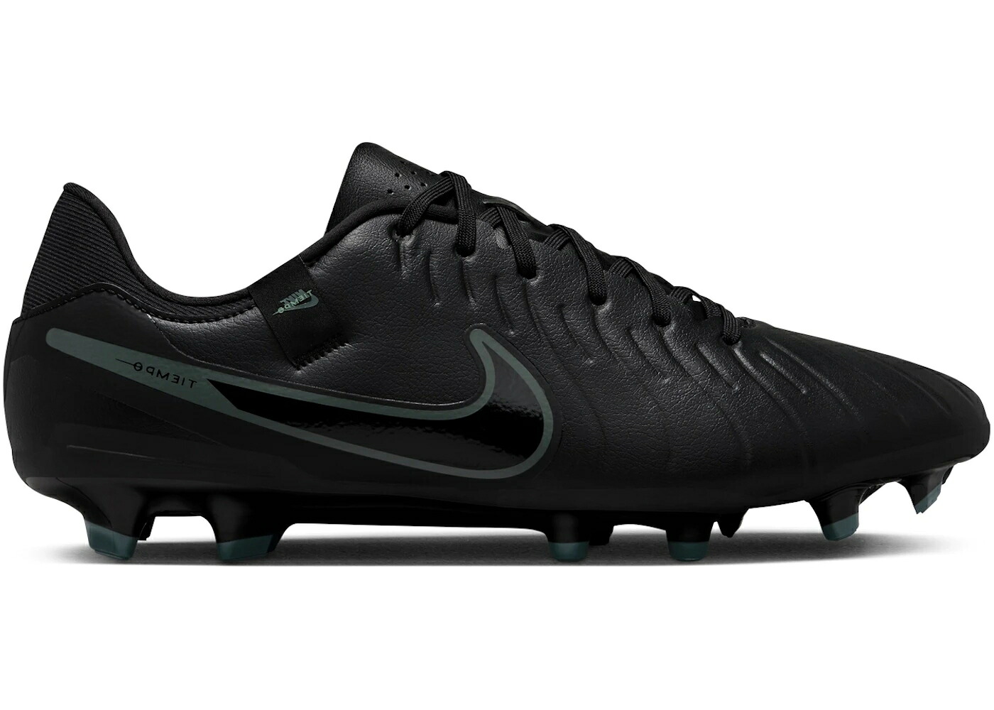 ナイキ ティエンポ 先祖伝承 翰林院 黒いこと 黒いこと ディープ スニーカー メンズ NIKE TIEMPO LEGEND 10 ACADEMY MG BLACK DEEP JUNGLE / BLACK DEEP JUNGLE BLACK