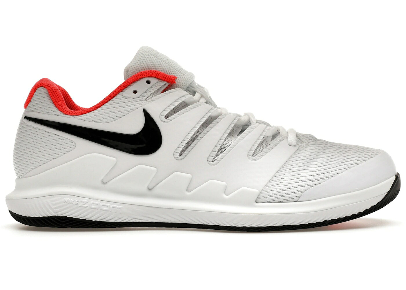 ナイキ コート 白色 ホワイト クリムゾン 黒色 ブラック スニーカー メンズ NIKE COURT AIR VAPOR X WHITE BRIGHT CRIMSON / WHITE BRIGHT CRIMSON BLACK|スニケス