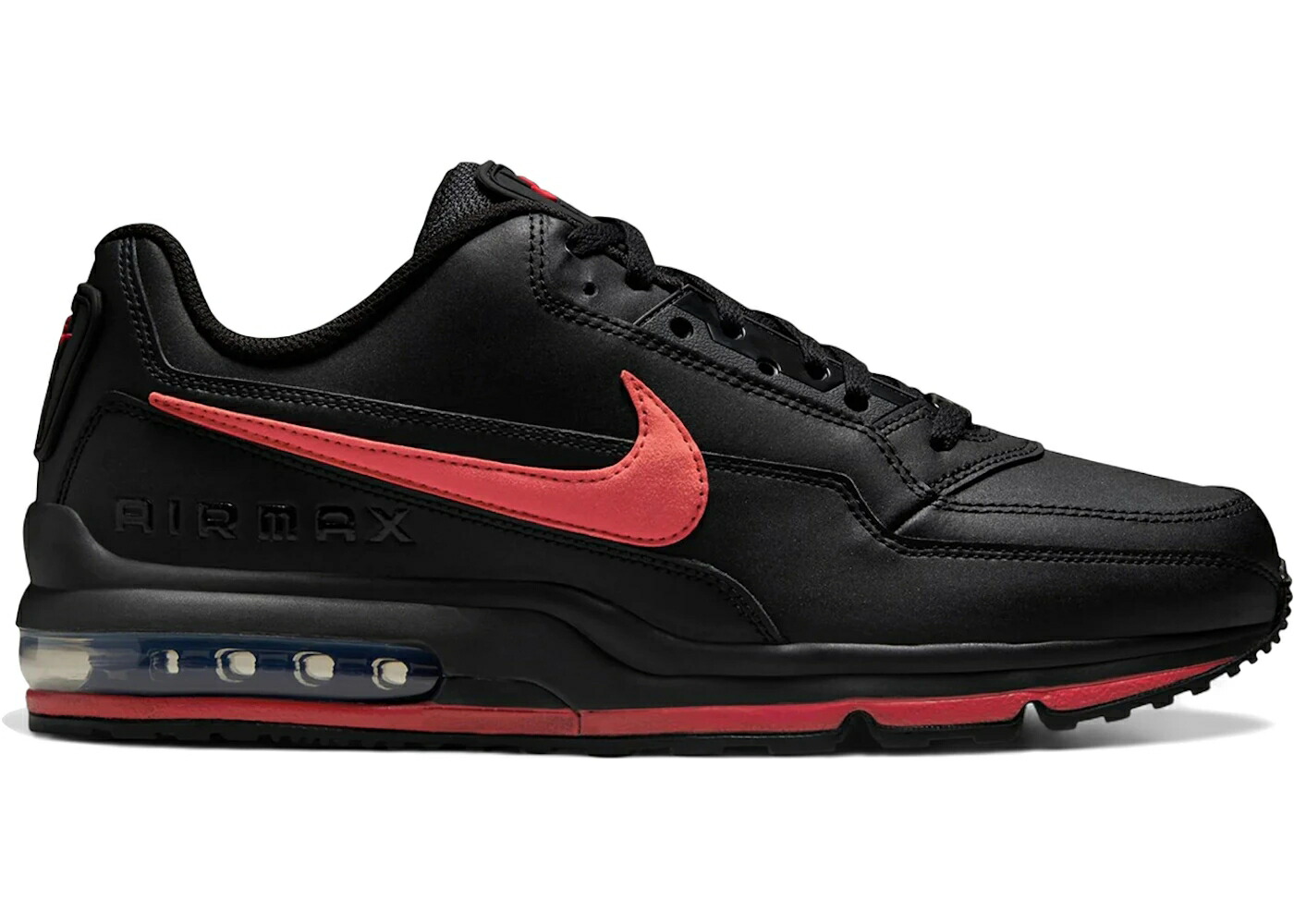ナイキ マックス エルティーディー 黒色 ブラック 赤 レッド エアマックス スニーカー メンズ NIKE AIR MAX LTD 3 BRED / BLACK VARSITY RED BLACK