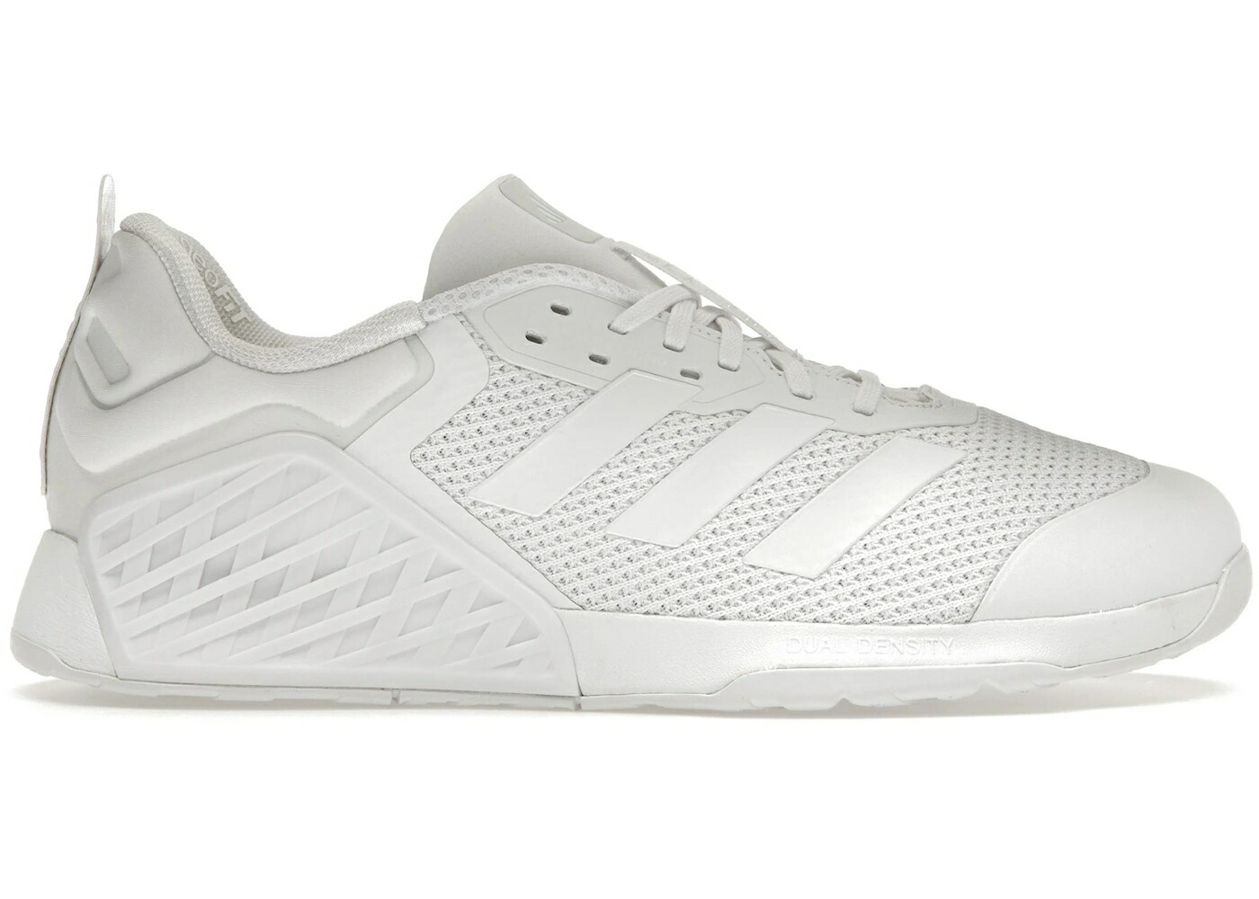 アディダス 白色 ホワイト スニーカー メンズ ADIDAS DROPSET 3 CLOUD WHITE CRYSTAL / CLOUD WHITE CRYSTAL WHITE