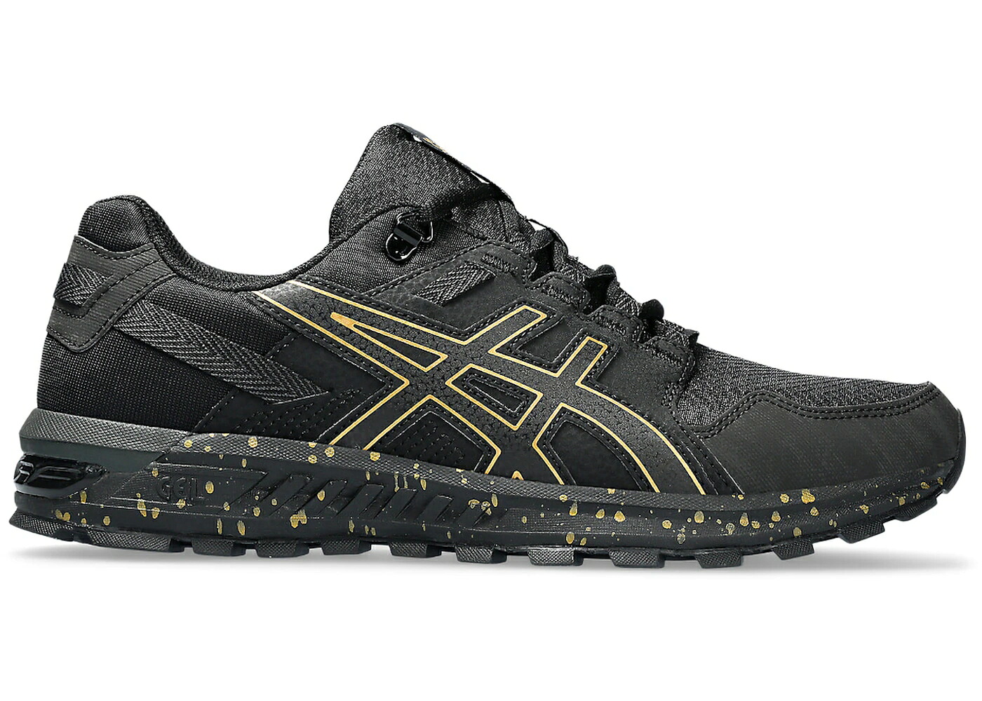 アシックス 黒いこと 黒いこと 純然たる ゴールド スニーカー メンズ ASICS GEL-CITREK BLACK PURE GOLD / BLACK PURE GOLD