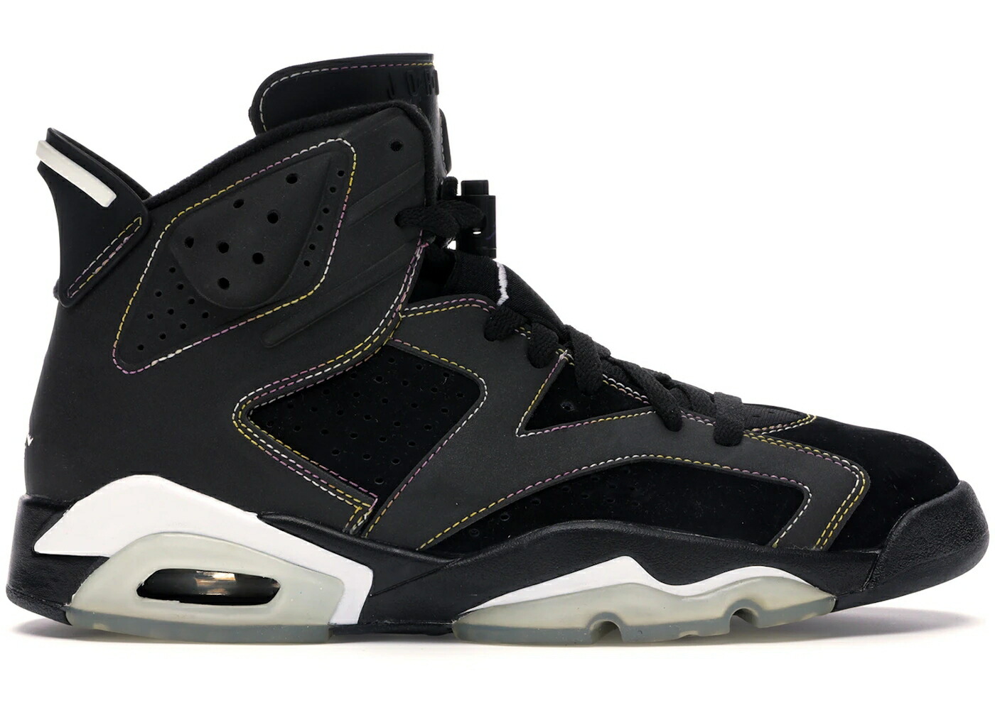 ナイキ ジョーダン レイカーズ 黒いこと 黒いこと 紫 パープル 白いこと 白いこと スニーカー メンズ JORDAN 6 RETRO LAKERS / BLACK VARSITY PURPLE WHITE メンズ靴-スニーカー-靴