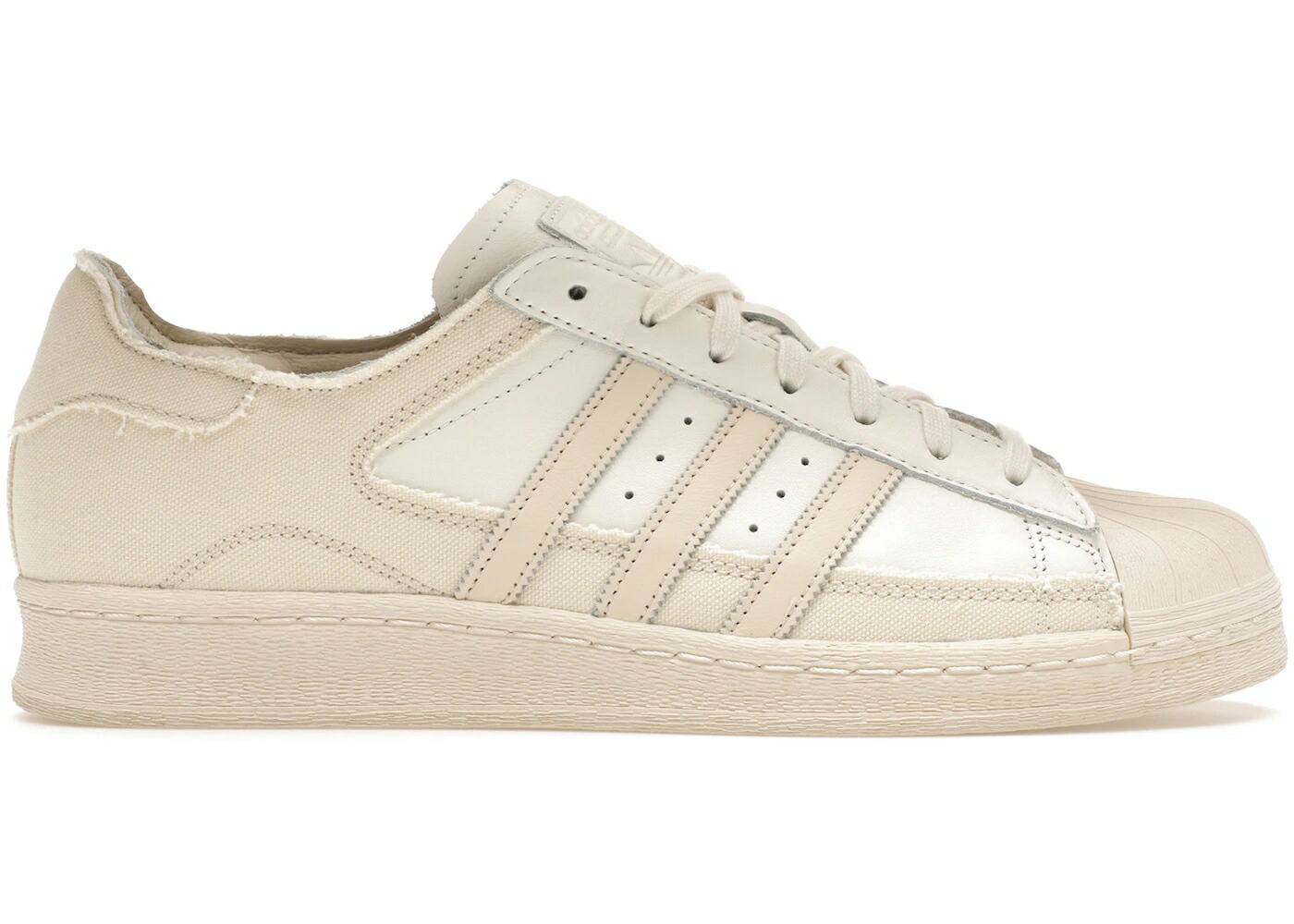 アディダス スーパースター コア 白色 ホワイト クリーム スニーカー メンズ ADIDAS SUPERSTAR 82 CORE WHITE WONDER CREAM / CORE WHITE WONDER WHITE CREAM
