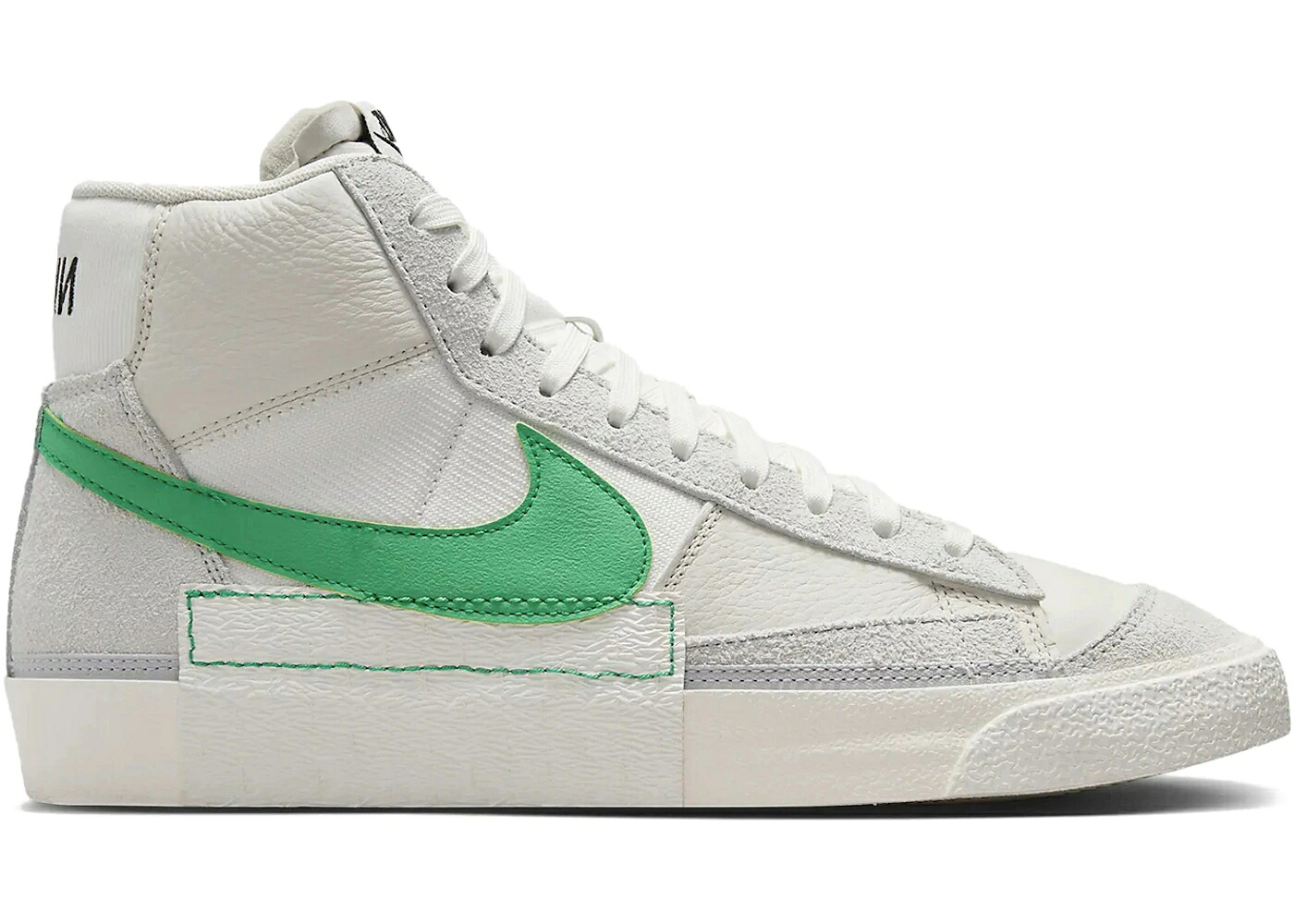 ナイキ ブレイザー ミッド プロ クラブ スタジアム 緑 グリーン ピュア プラチナム '77 スニーカー メンズ NIKE BLAZER MID PRO CLUB PHANTOM STADIUM GREEN / PURE PLATINUM PHANTOM SUMMIT｜スニケス