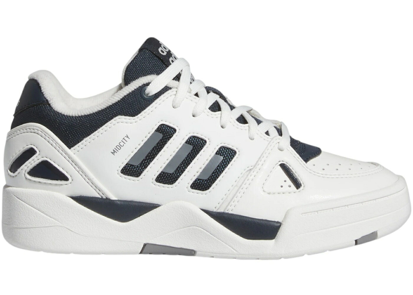 アディダス コア 白色 ホワイト 灰色 グレー ジュニア キッズ ADIDAS MIDCITY LOW CORE WHITE AURORA INK GREY THREE (GS) / CORE WHITE AURORA INK GREY THREE ベビー マタニティ スニーカー