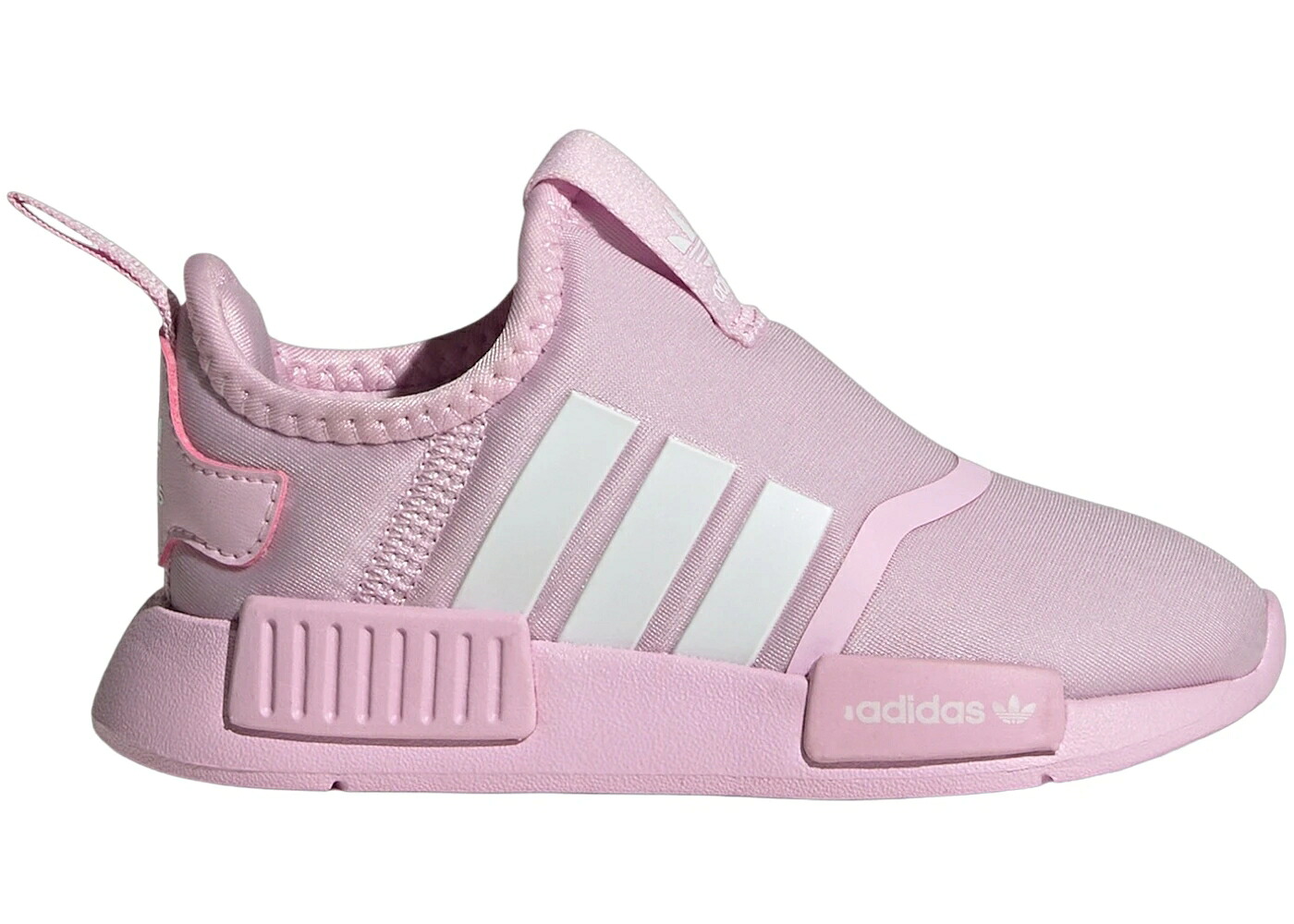 アディダス 核融合反応 白いこと 白いこと お坊っちゃん キッズ ADIDAS NMD 360 ORCHID FUSION CLOUD WHITE (TD) / ORCHID FUSION CLOUD WHITE CLOUD