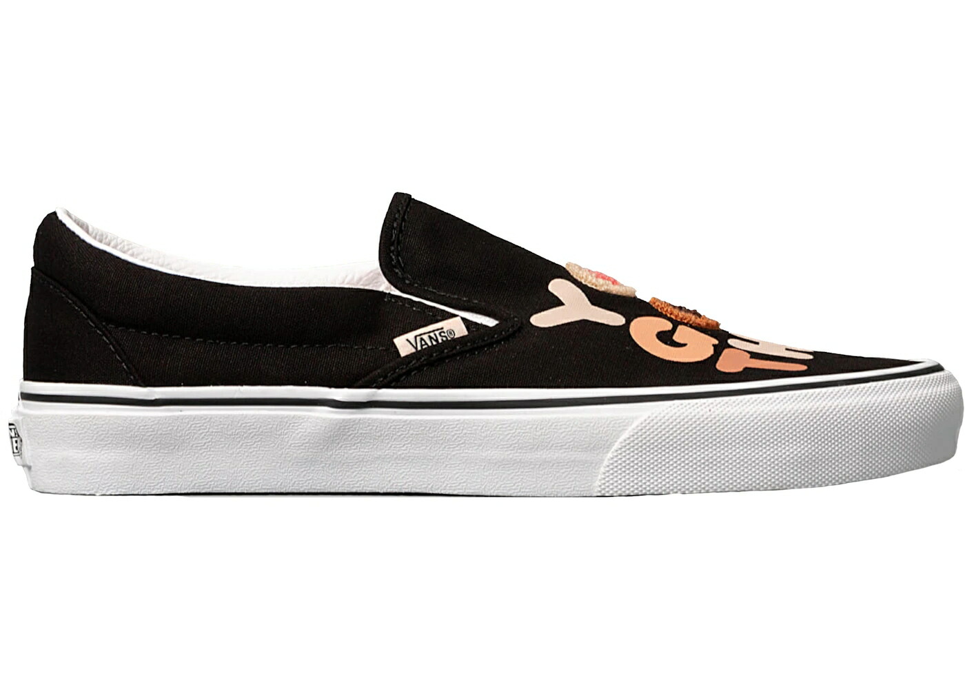ヴァンズ バンズ 古典派音楽 スリッポン 白いこと 白いこと スニーカー メンズ VANS CLASSIC SLIP-ON BREAST CANCER AWARENESS YOU GOT THIS / YOU GOT THIS TRUE WHITE
