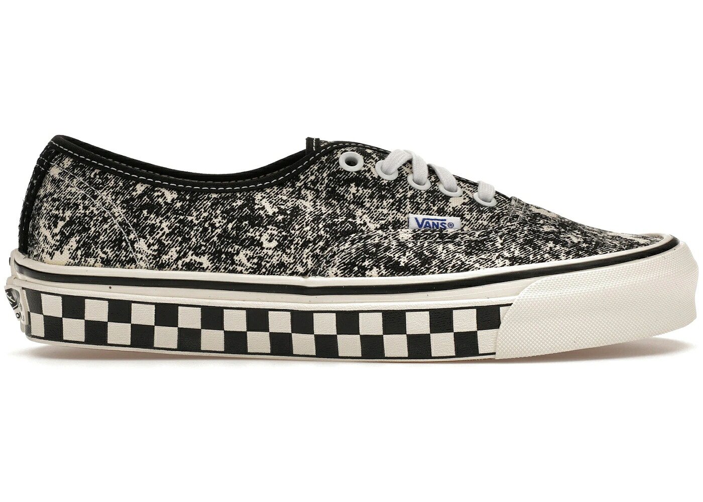 ヴァンズ バンズ オーセンティック 黒色 ブラック スニーカー メンズ VANS AUTHENTIC SAINT ALFRED ACID BLACK / ACID BLACK