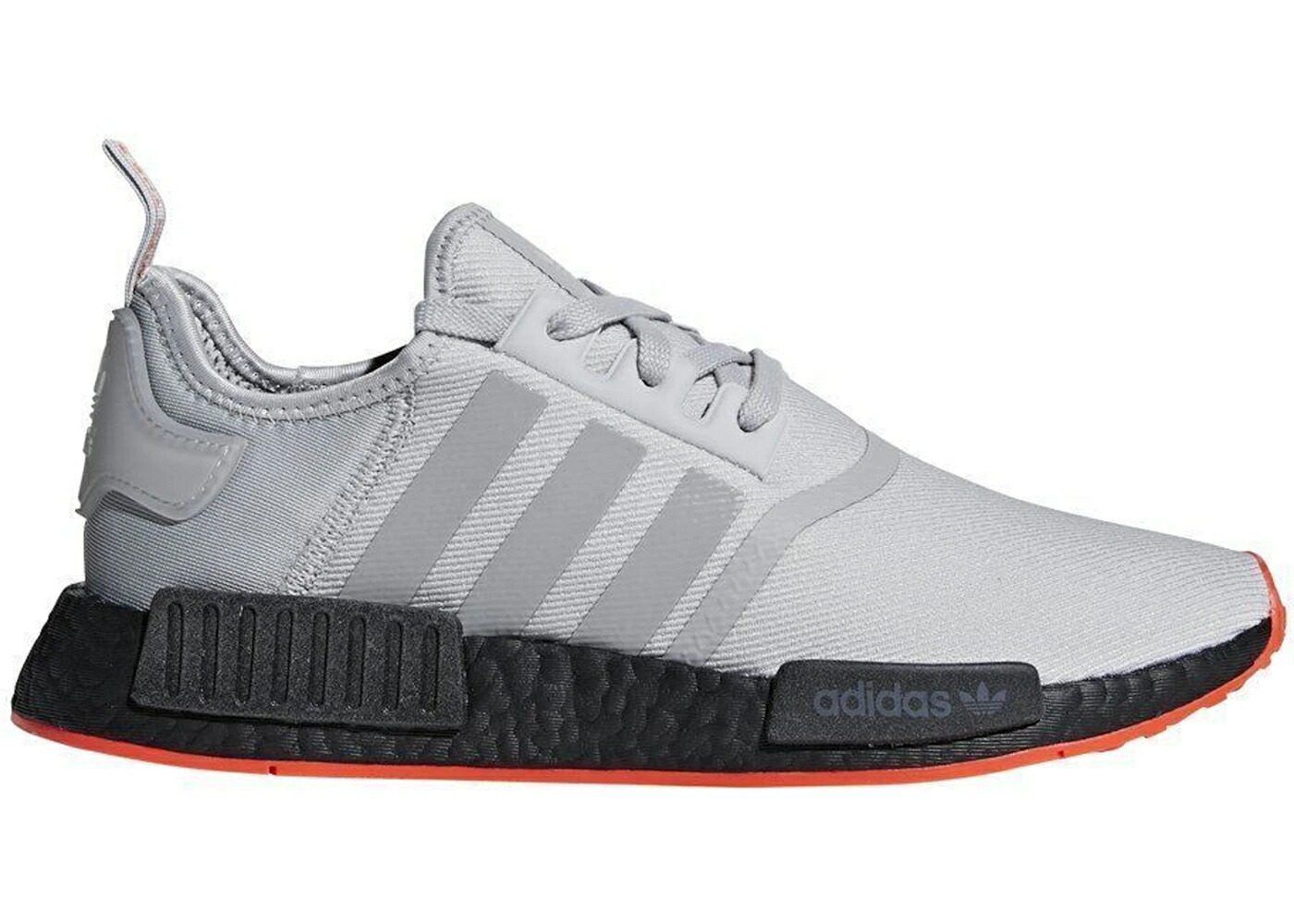 アディダス 灰色 グレー 赤 レッド スニーカー メンズ ADIDAS NMD R1 GREY SOLAR RED / GREY TWO GREY TWO SOLAR RED 36,660円