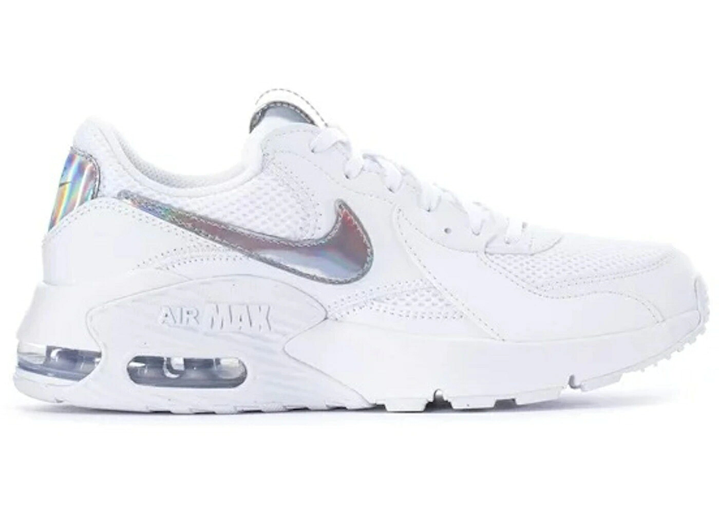 ナイキ マックス 白いこと 白いこと 大気圏マックス WOMEN\u0027S スニーカー レディース NIKE AIR MAX EXCEE WHITE IRIDESCENT (WOMEN\u0027S) / WHITE MULTI COLOR