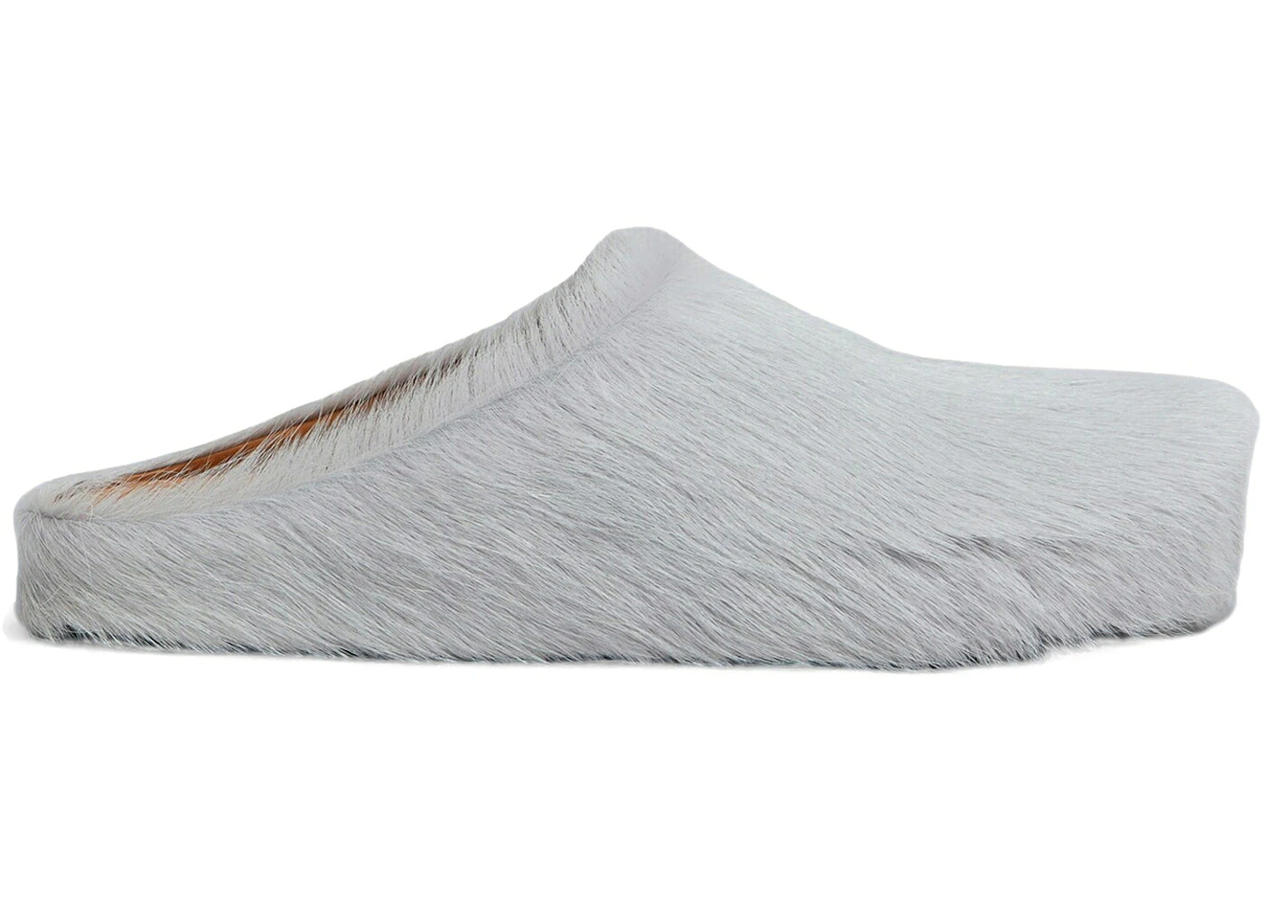 マルニ スニーカー メンズ MARNI LONG HAIR CALFSKIN FUSSBETT SABOT MULE SODIUM /