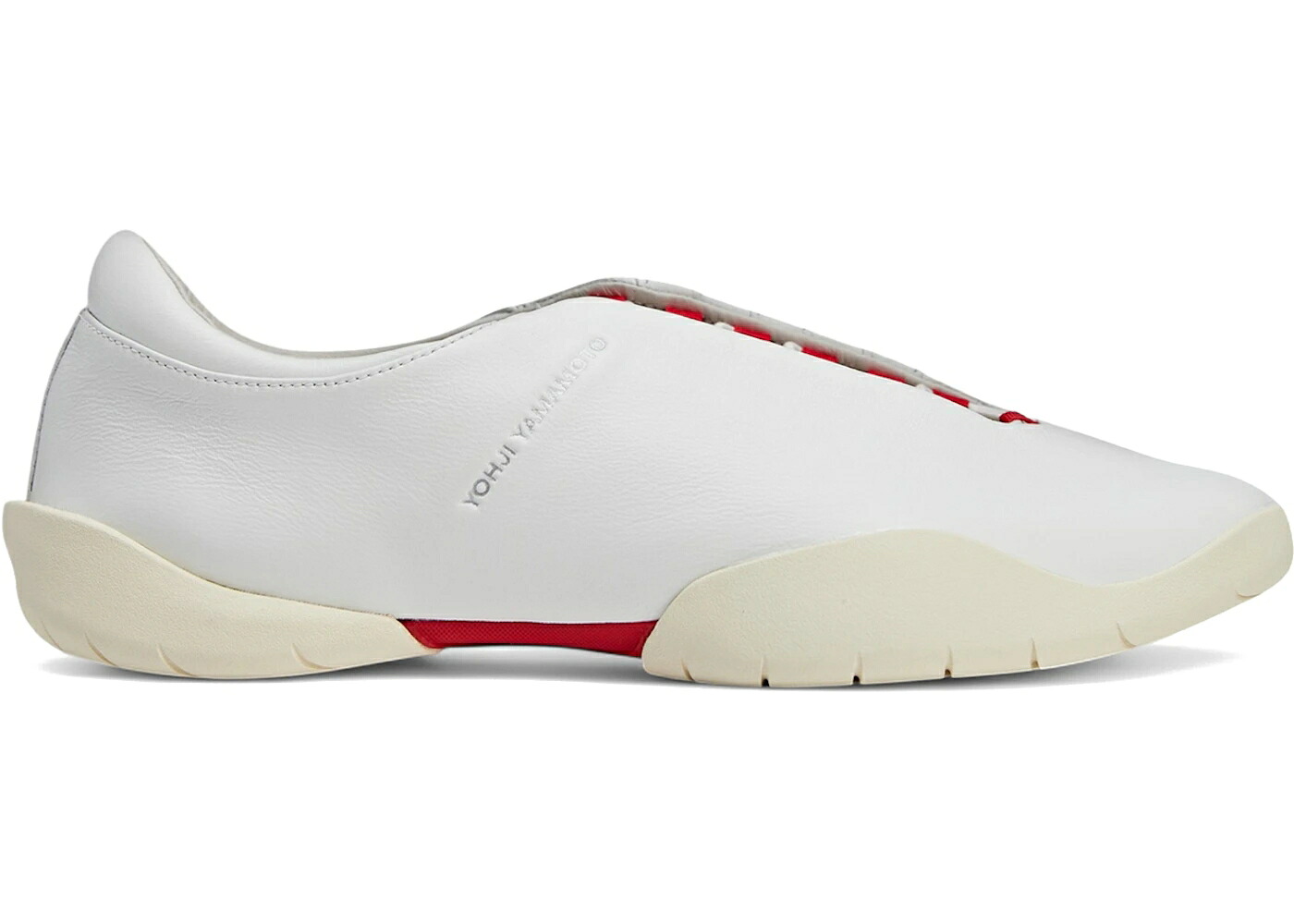アディダス 中核グループ 白いこと 白いこと 皮膚軟化剤 スニーカー メンズ ADIDAS Y-3 REGU MARY JANE CORE WHITE CREAM BETTER SCARLET / CORE WHITE CREAM WHITE BETTER