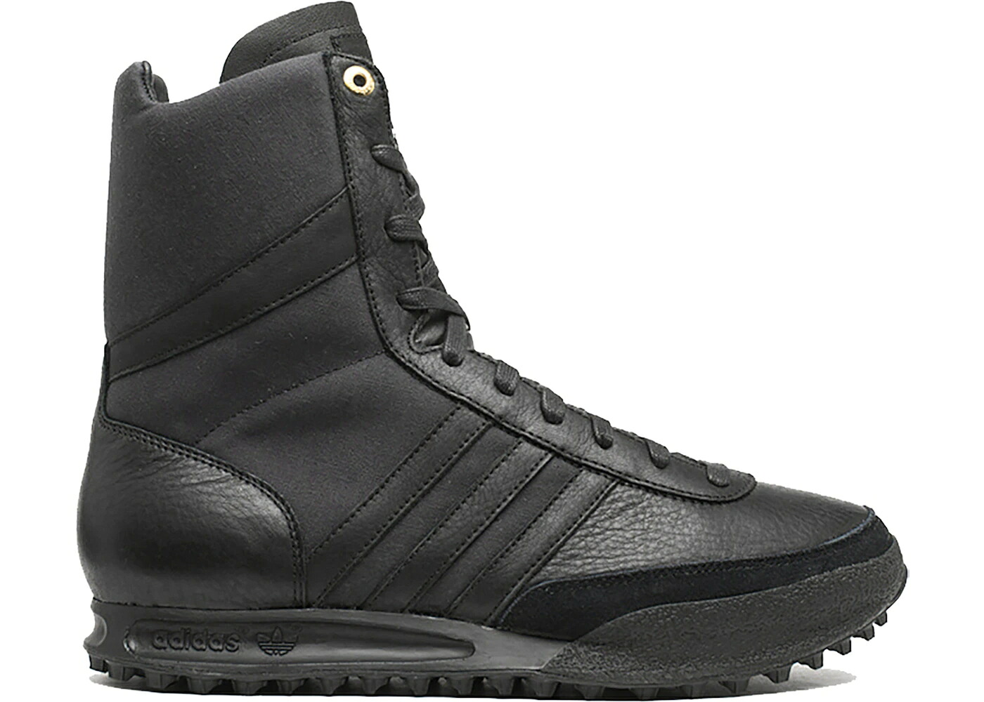 アディダス 黒色 ブラック スニーカー メンズ ADIDAS GSG9 BARBOUR BLACK / BLACK BLACK BLACK
