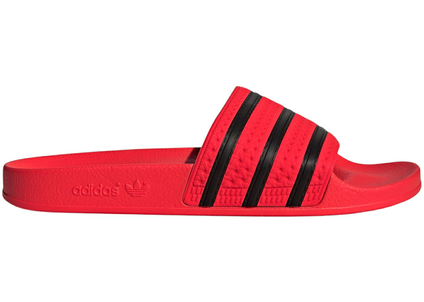 アディダス アディレッタ 赤 赤いこと 中核グループ 黒いこと 黒いこと スニーカー メンズ ADIDAS ADILETTE SLIDES LUCID RED CORE BLACK / LUCID RED CORE BLACK LUCID RED