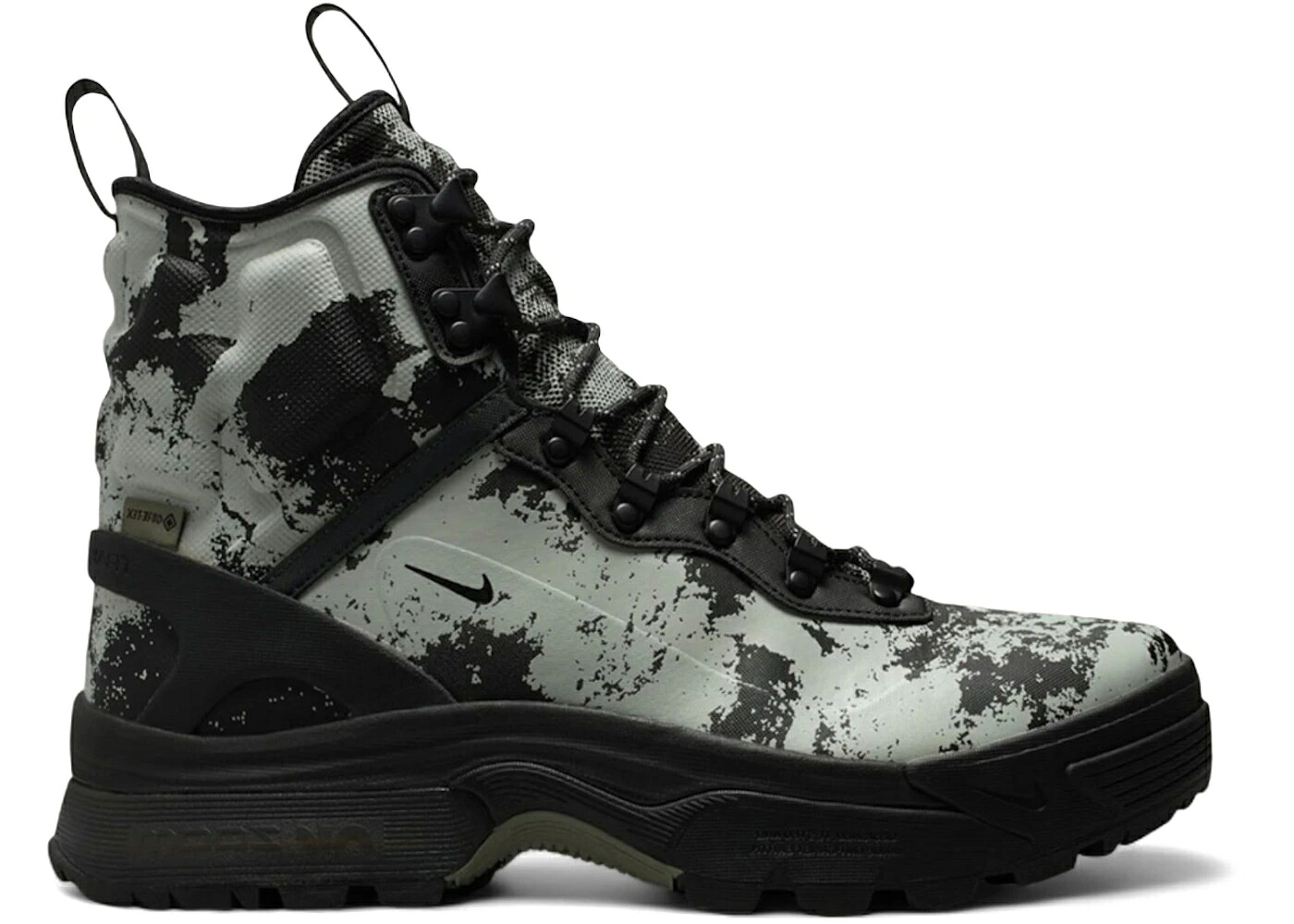 ナイキ 望遠レンズ ゴアテックス 間鴨柄 白いこと 白いこと 黒いこと 黒いこと スニーカー メンズ NIKE ACG AIR ZOOM GAIADOME GORE-TEX SE DIGI CAMO WHITE BLACK / WHITE BLACK