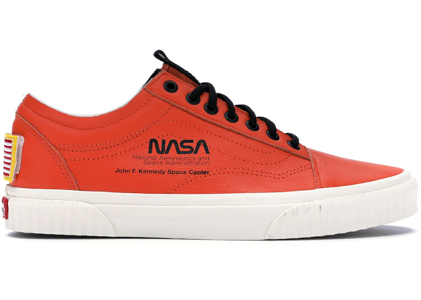 ヴァンズ バンズ 年寄りの学院 スニーカー メンズ VANS OLD SKOOL NASA SPACE VOYAGER FIRECRACKER /