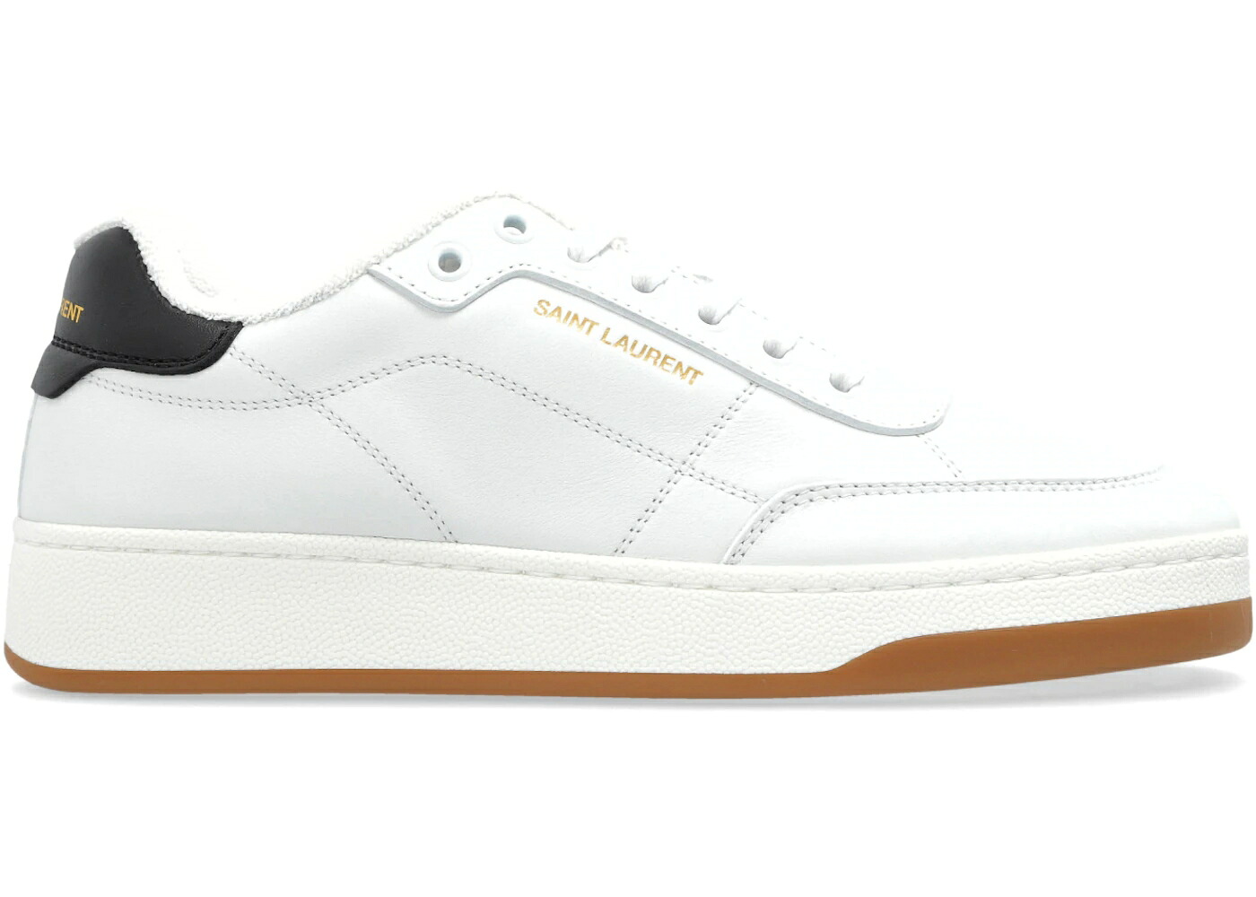 サンローラン 白いこと 白いこと 黒いこと 黒いこと WOMEN\u0027S スニーカー レディース SAINT LAURENT SAINT LAURENT SL/61 LOW WHITE OPTIQUE BLACK (WOMEN\u0027S) / OPTIQUE WHITE BLACK