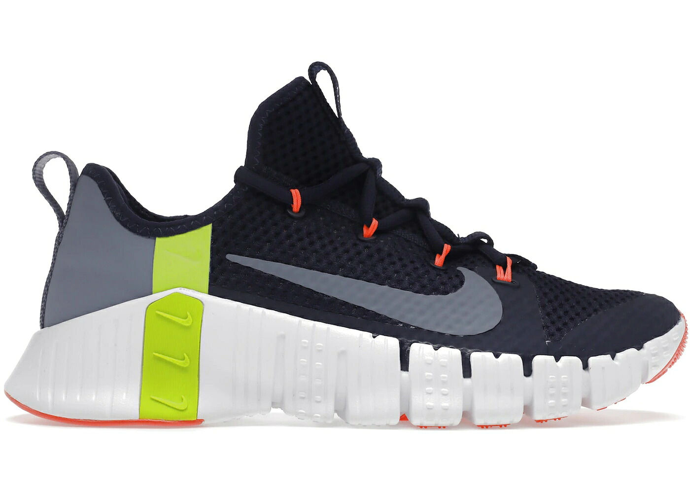 ナイキ 無償性 青み 青色 白いこと 白いこと スニーカー メンズ NIKE FREE METCON 3 BLACKENED BLUE ASHEN SLATE / BLACKENED BLUE ASHEN SLATE WHITE