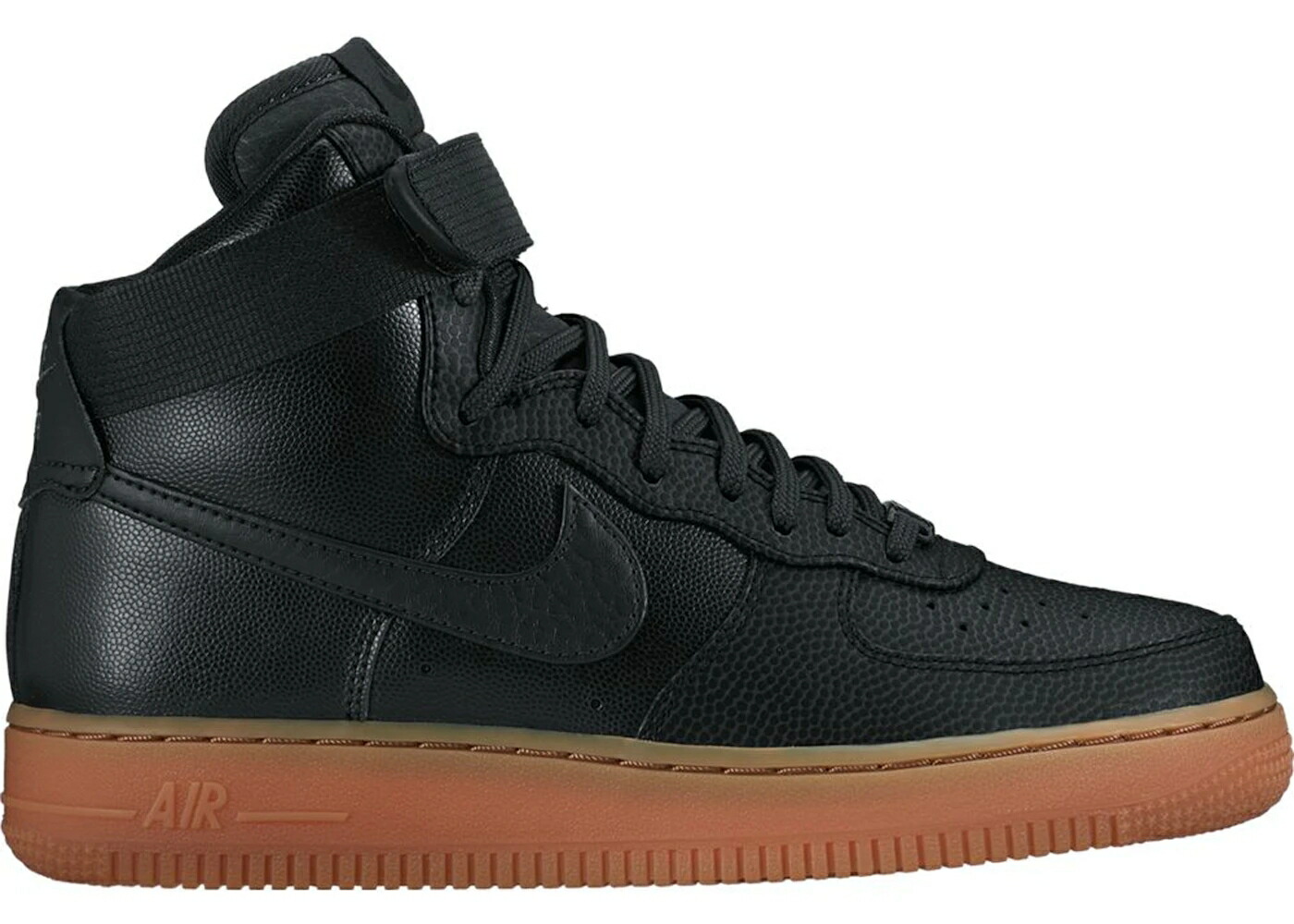 ナイキ ご機嫌 黒いこと 黒いこと 薄墨色 薄墨色 空軍 WOMEN\u0027S スニーカー レディース NIKE AIR FORCE 1 HIGH BLACK DARK GREY GUM (WOMEN\u0027S) / BLACK BLACK DARK GREY