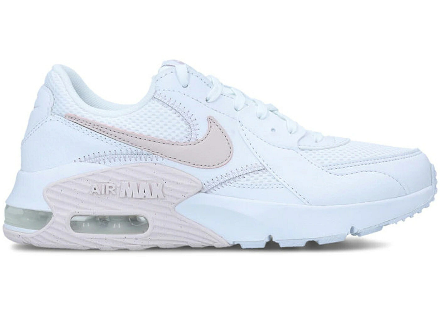 ナイキ マックス 白いこと 白いこと サクラ色 大気圏マックス WOMEN\u0027S スニーカー レディース NIKE AIR MAX EXCEE WHITE BARELY ROSE (WOMEN\u0027S) / WHITE BARELY ROSE WHITE