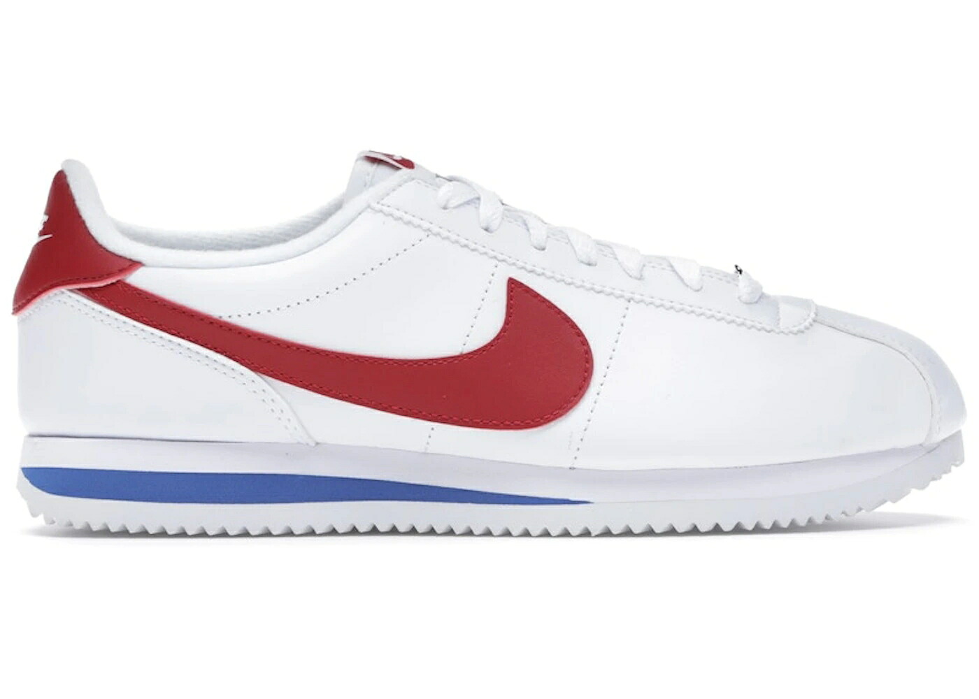 ナイキ コルテッツ 白いこと 白いこと 赤 赤いこと スニーカー メンズ NIKE CORTEZ ベーシック FORREST GUMP (2019) / WHITE VARSITY ROYAL VARSITY RED