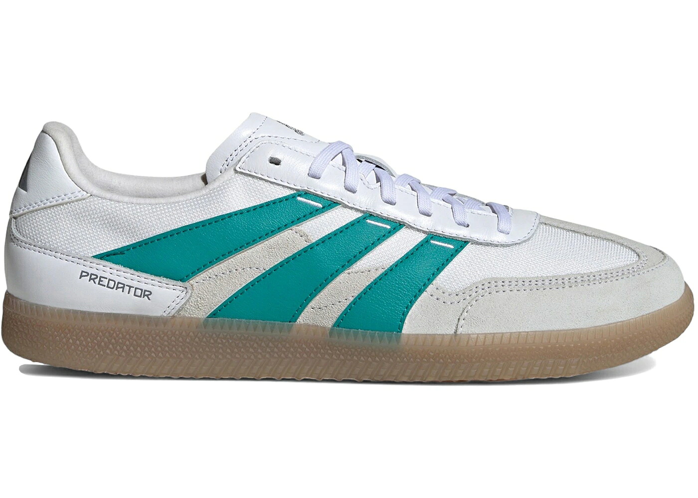 アディダス プレデター フリースタイル 白色 ホワイト 緑 グリーン 灰色 グレー スニーカー メンズ ADIDAS PREDATOR FREESTYLE INDOOR CLOUD WHITE EQT GREEN GREY / CLOUD WHITE EQT GREEN GREY｜スニケス