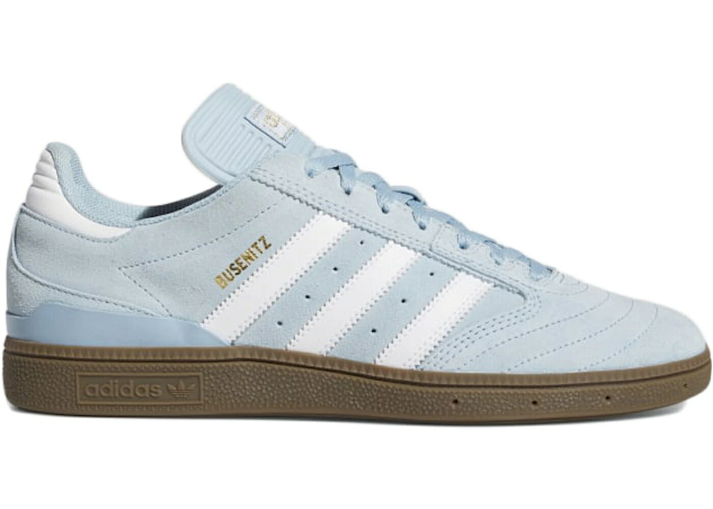 アディダス 灰色 グレー 白色 ホワイト スニーカー メンズ ADIDAS BUSENITZ ASH GREY / ASH GREY CLOUD WHITE GUM