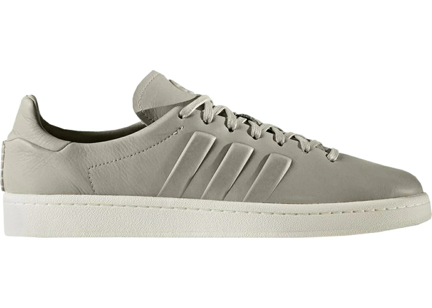 アディダス 構内 白いこと 白いこと WINGS+HORNS スニーカー メンズ ADIDAS CAMPUS SESAME / SESAME CHALK WHITE