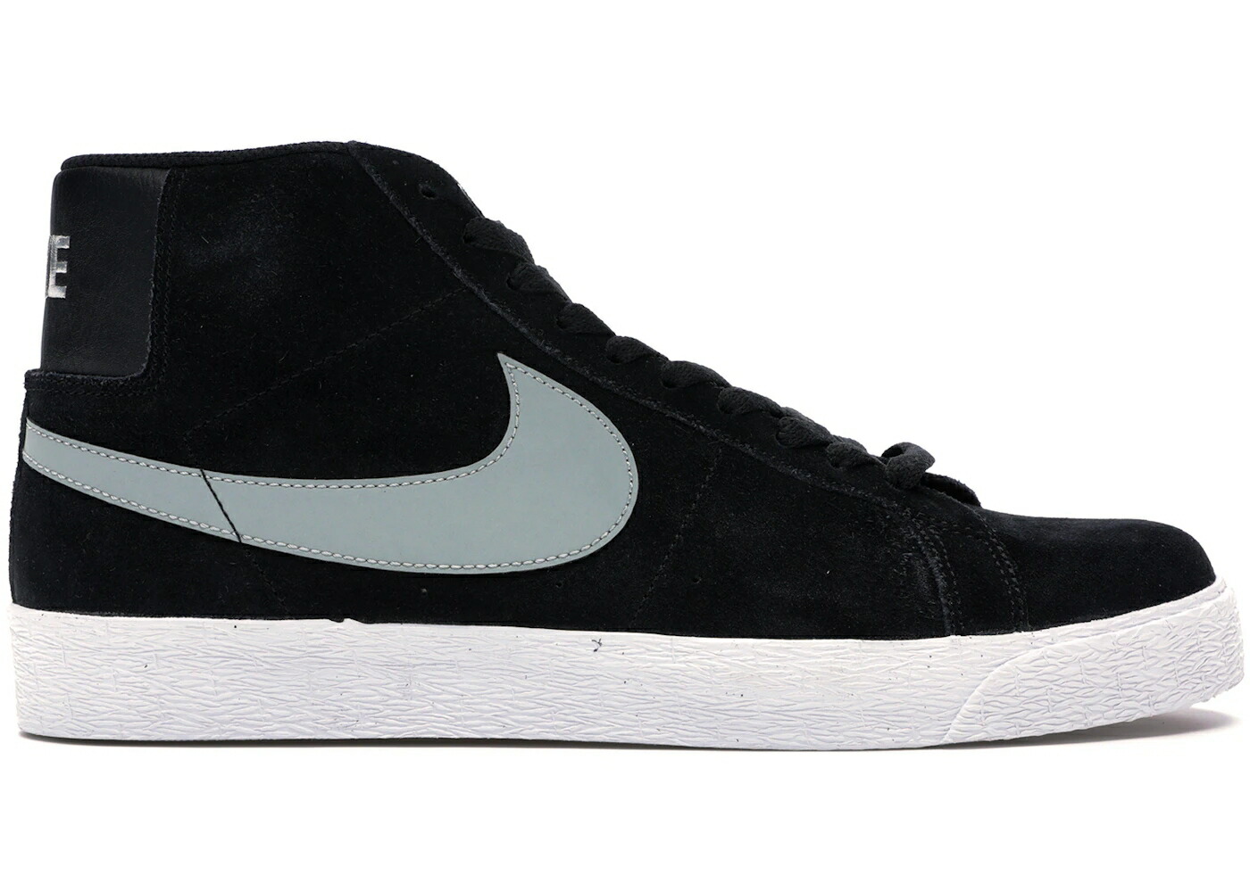 ナイキ エスビー ブレイザー 黒色 ブラック 白色 ホワイト 灰色 グレー スニーカー メンズ NIKE SB BLAZER BLACK WHITE BASE GREY / BLACK WHITE BASE GREY