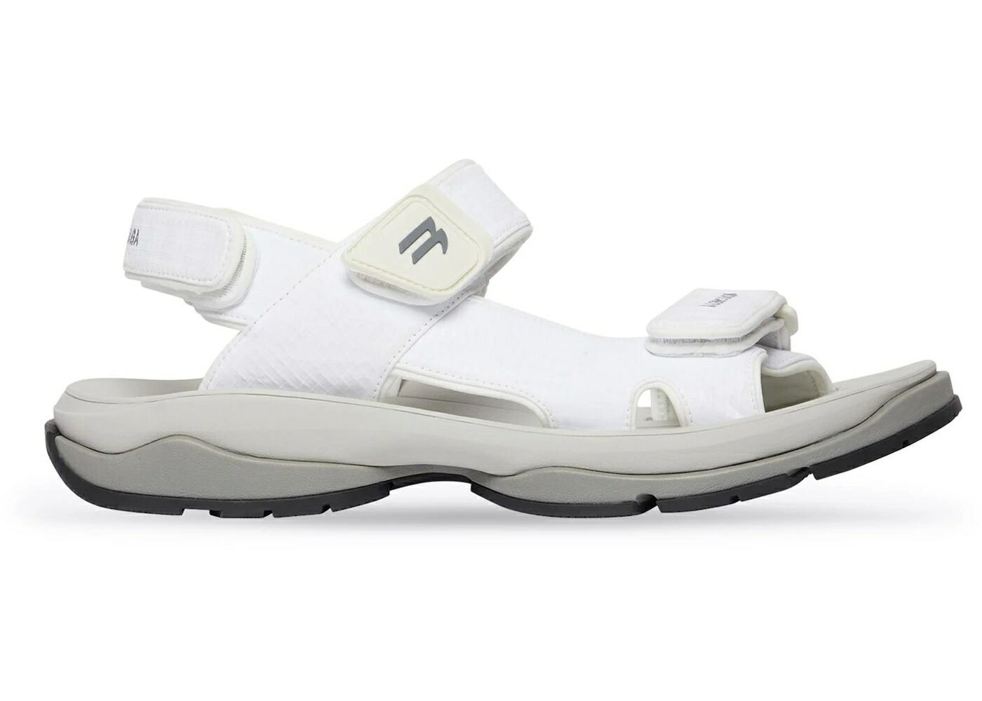 バレンシアガ 白色 ホワイト 灰色 グレー 黒色 ブラック スニーカー レディース BALENCIAGA TOURIST SANDAL WHITE GREY / WHITE GREY BLACK