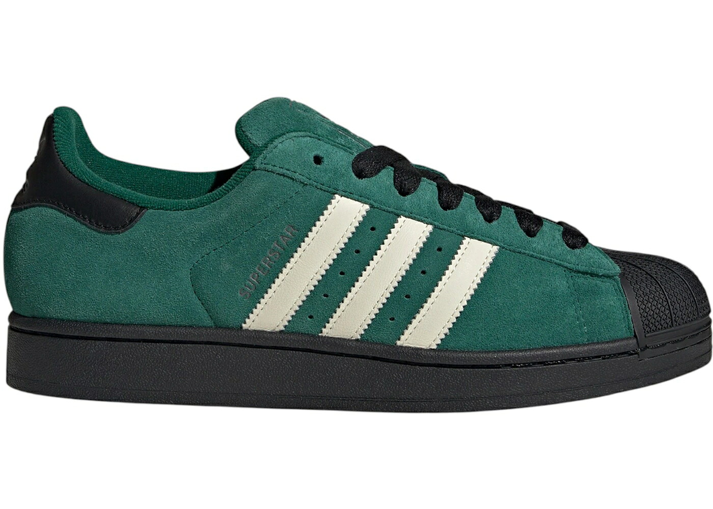 アディダス スーパースター 緑 グリーン クリーム 白色 ホワイト スニーカー メンズ ADIDAS SUPERSTAR II COLLEGIATE GREEN CREAM WHITE / COLLEGIATE GREEN CREAM WHITE