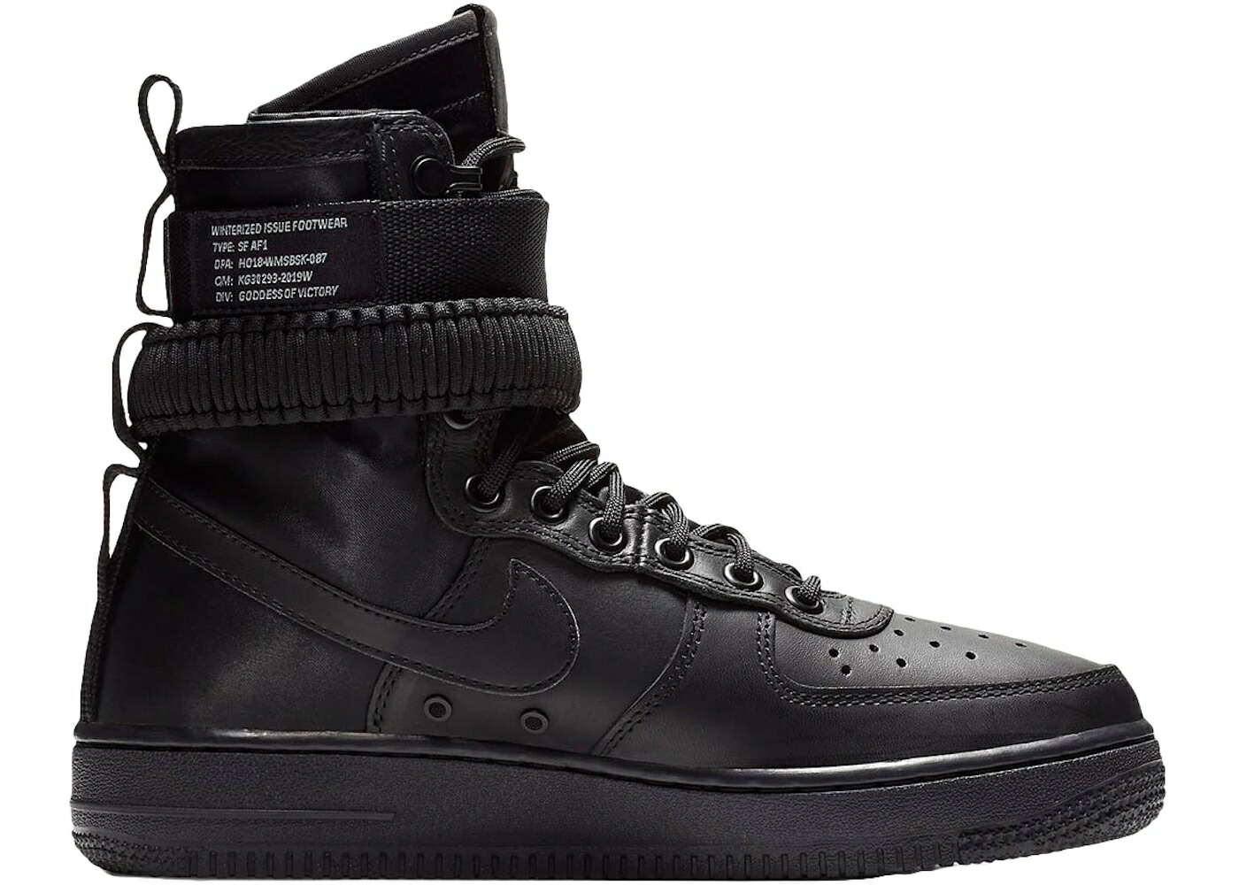 ナイキ 黒色 ブラック レザー エアフォース WOMEN'S スニーカー レディース NIKE AIR FORCE 1 TRIPLE BLACK LEATHER (WOMEN'S) / BLACK BLACK BLACK