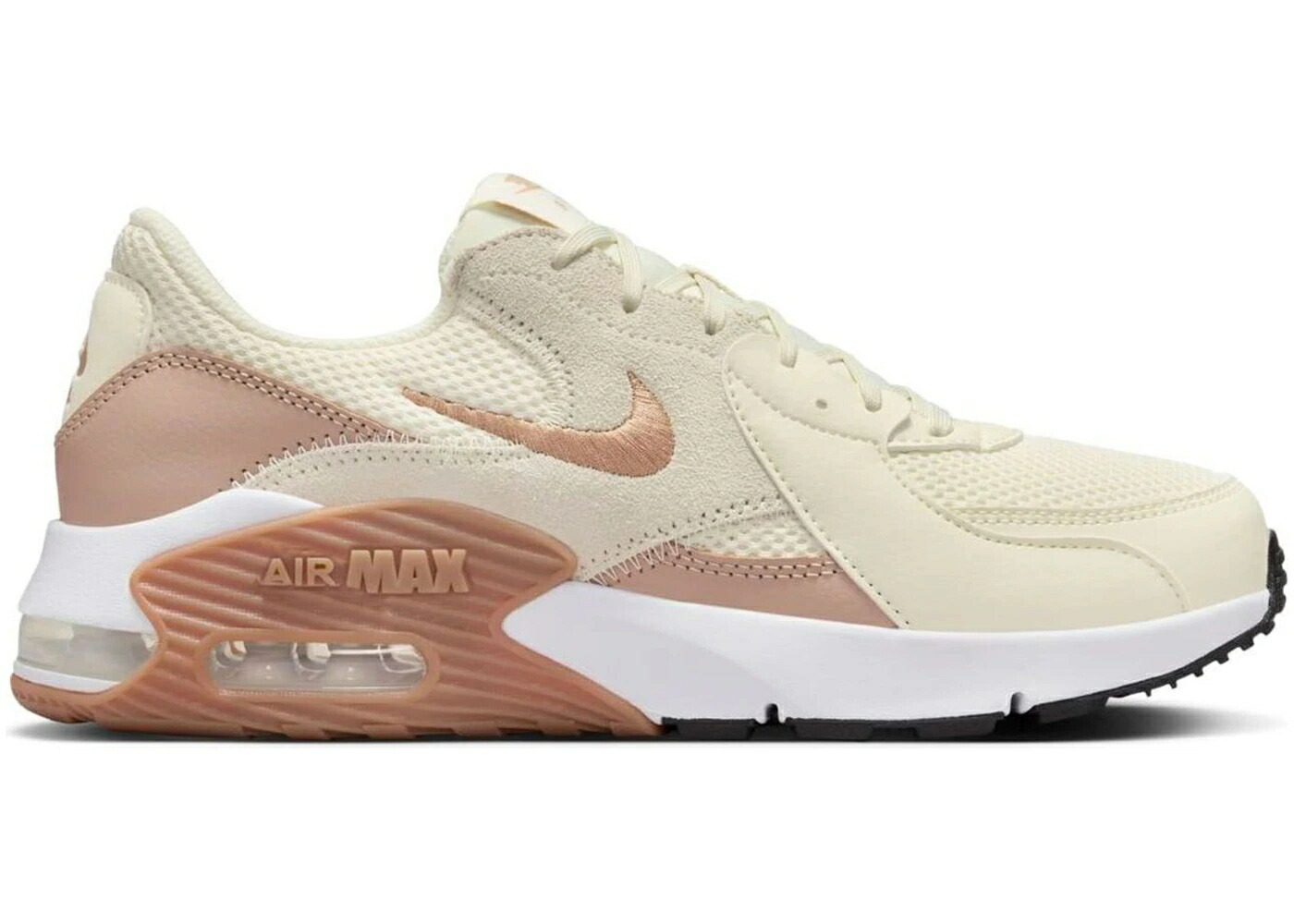 ナイキ マックス 野球クラブ ゴールド 大気圏マックス WOMEN\u0027S スニーカー レディース NIKE AIR MAX EXCEE COCONUT MILK HEMP BRONZINE TEAM GOLD (WOMEN\u0027S) / COCONUT MILK HEMP BRONZINE TEAM