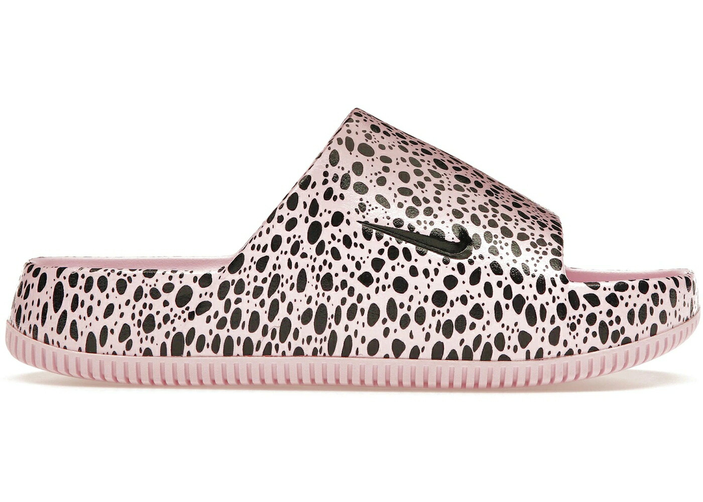 ナイキ サンダル サファリ サクラ色 黒いこと 黒いこと WOMEN\u0027S スニーカー レディース NIKE CALM SLIDE SAFARI PINK (WOMEN\u0027S) / PINK BLACK