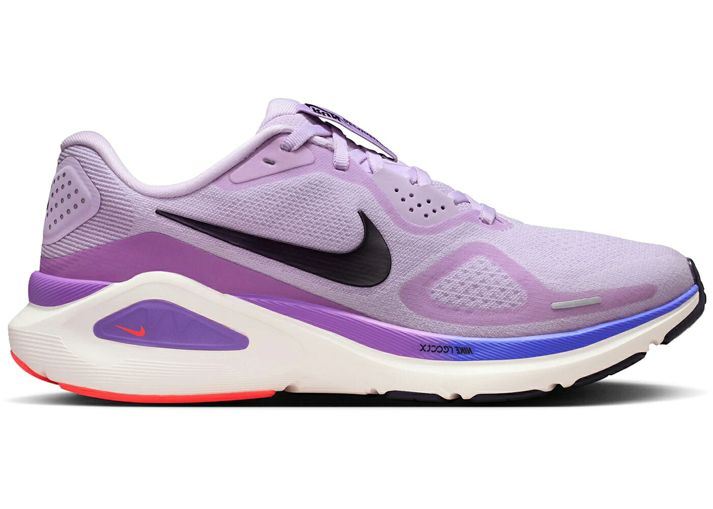 ナイキ 紫 相撲取り草 パープル WOMEN\u0027S スニーカー レディース NIKE STRUCTURE 26 VIOLET MIST SAPPHIRE PURPLE (WOMEN\u0027S) / VIOLET MIST BRIGHT VIOLET