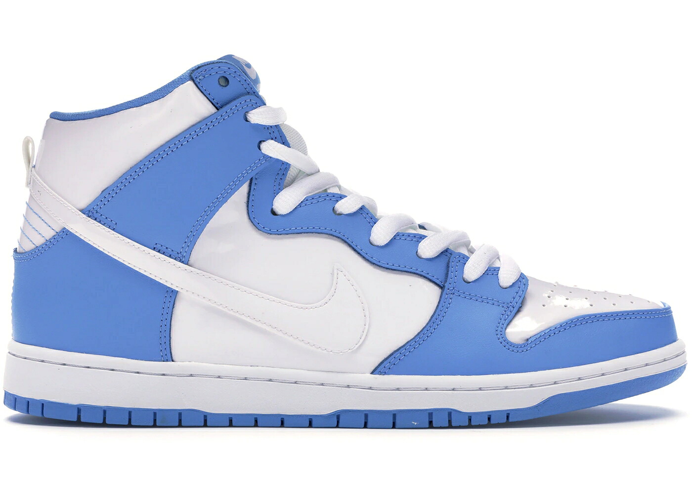 ナイキ エスビー ダンク 御機嫌 青碧 青碧 白いこと 白いこと ダンクハイ スニーカー メンズ NIKE SB DUNK HIGH RIVALRY / UNIVERSITY BLUE WHITE WHITE