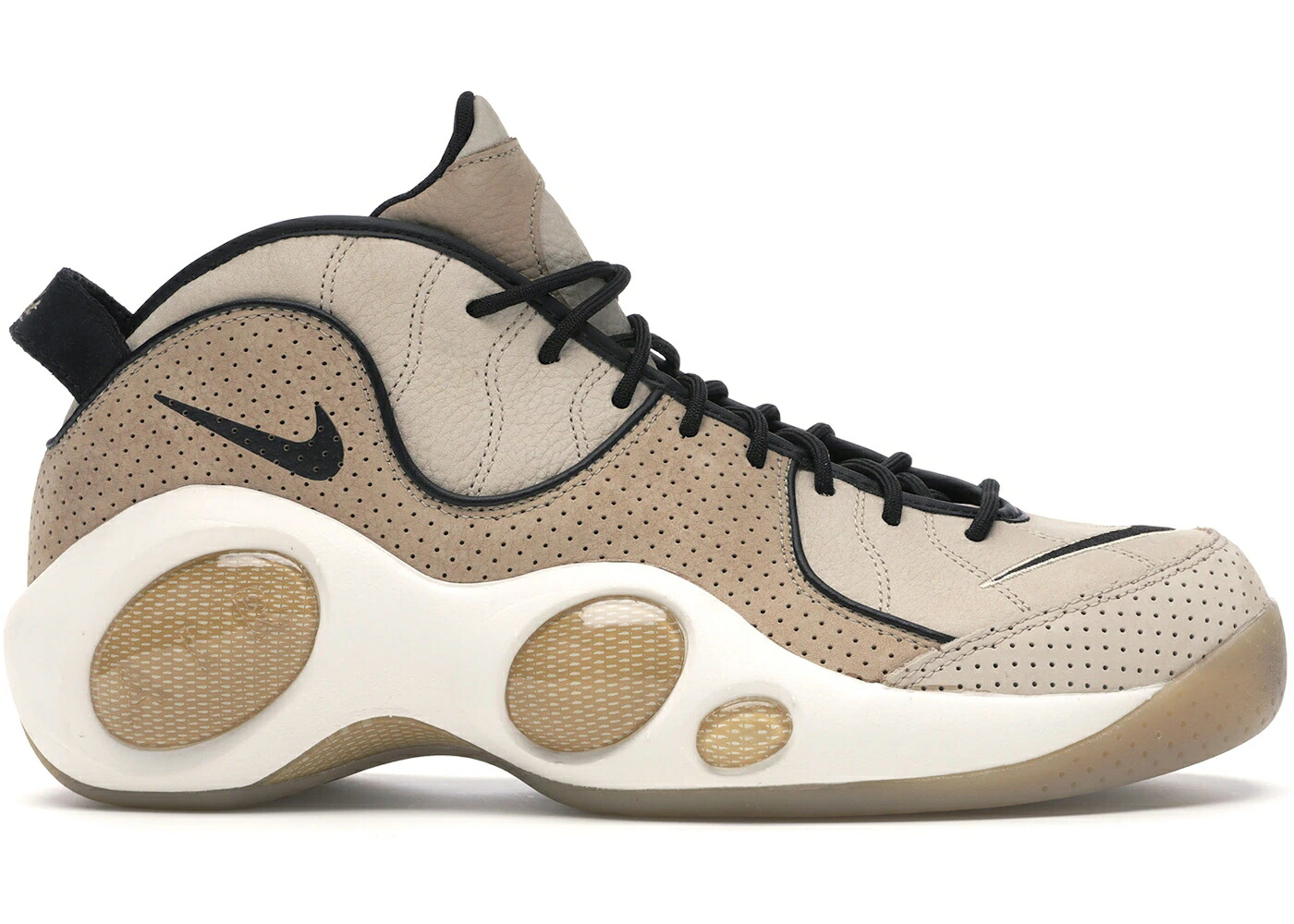 ナイキ ズーム フライト 黒色 ブラック スニーカー メンズ NIKE AIR ZOOM FLIGHT 95 MUSHROOM / BLACK MUSHROOM SAIL|スニケス