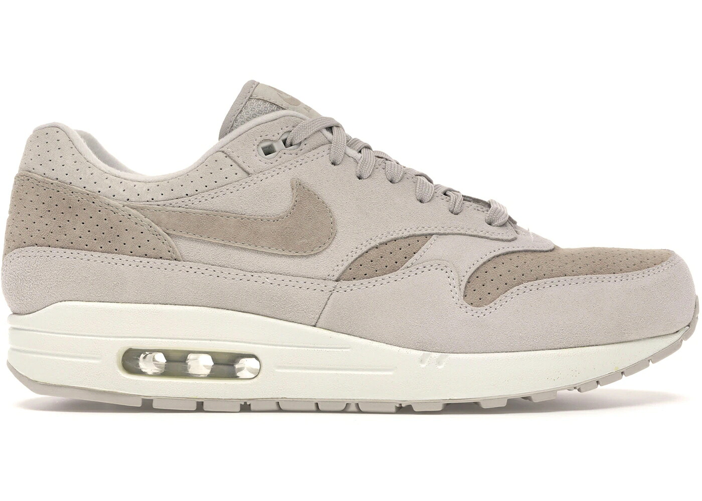 ナイキ マックス 砂色 沙子 スエードクロス スウェード 大気圏マックス スニーカー メンズ NIKE AIR MAX 1 DESERT SAND SUEDE / DESERT SAND SAND SAIL
