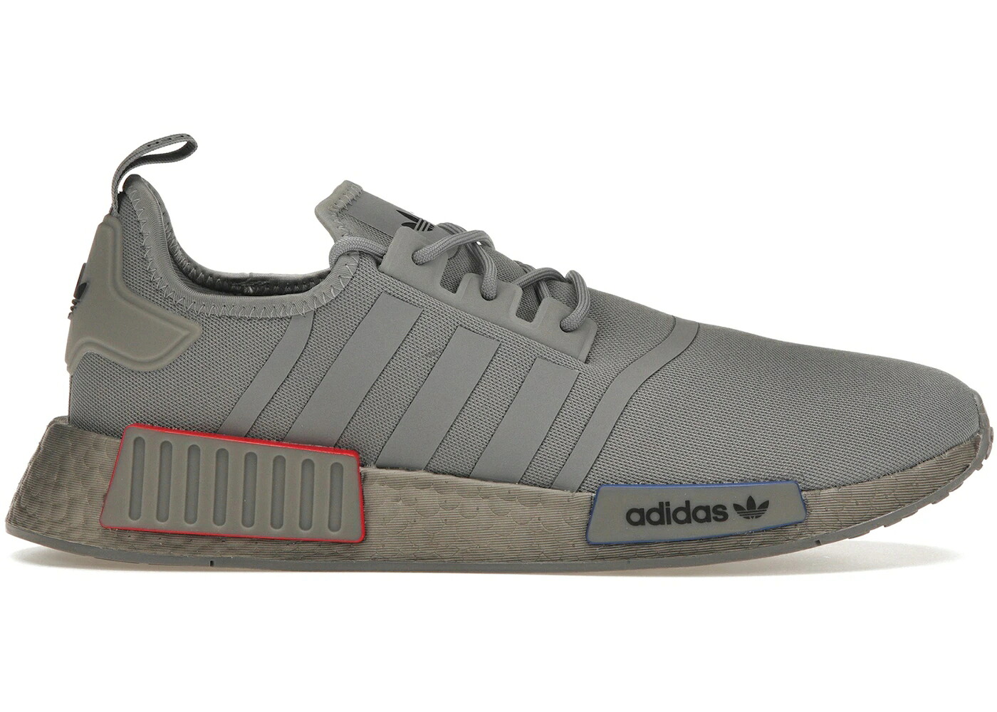 アディダス 灰色 グレー ブースト スニーカー メンズ ADIDAS NMD R1 GREY THREE BOOST / GREY THREE GREY THREE GREY