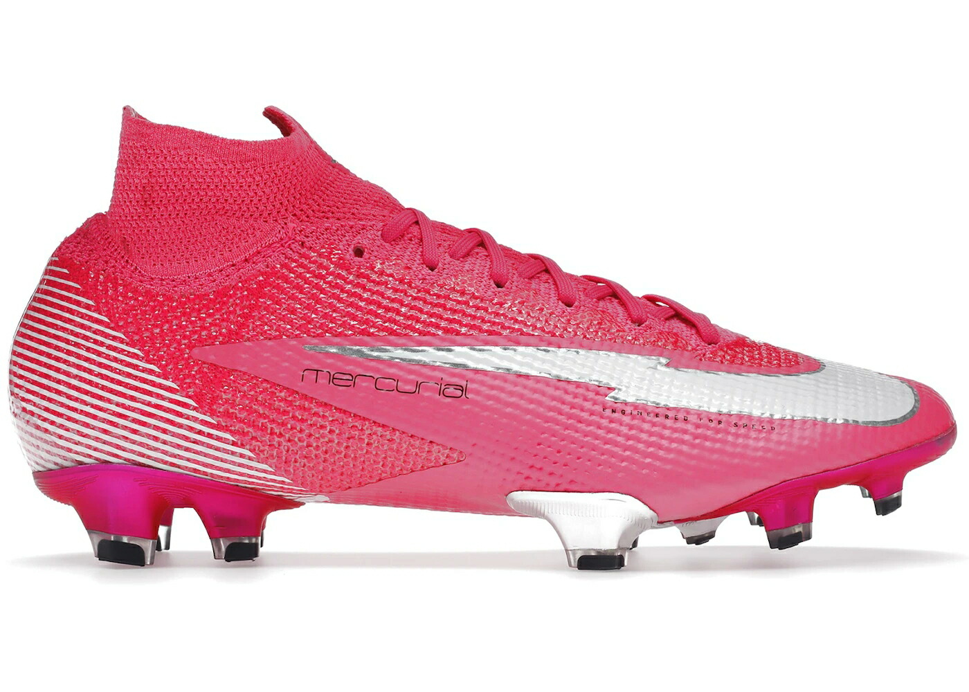 ナイキ エリート ローズ ピンク ブラスト 黒色 ブラック 白色 ホワイト スニーカー メンズ NIKE MERCURIAL SUPERFLY 7 ELITE MBAPPE ROSE FG PINK BLAST / PINK BLAST BLACK WHITE