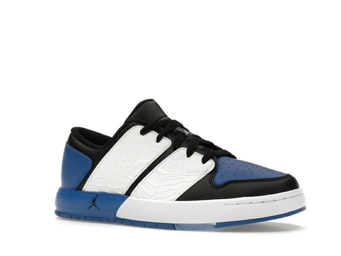 ナイキ ジョーダン 黒いこと 黒いこと 白いこと 白いこと スニーカー メンズ JORDAN NU RETRO 1 LOW SPORT ROYAL / SPORT ROYAL BLACK WHITE