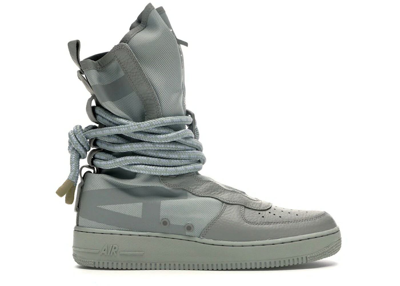 ナイキ ご機嫌 空軍 スニーカー メンズ NIKE 空想科学小説 AIR FORCE 1 HIGH SAGE / SAGE SAGE SAGE